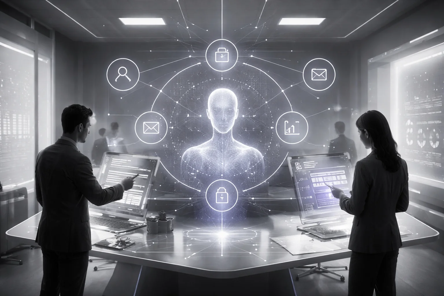 Human-AI collaboration patterns for AI automation