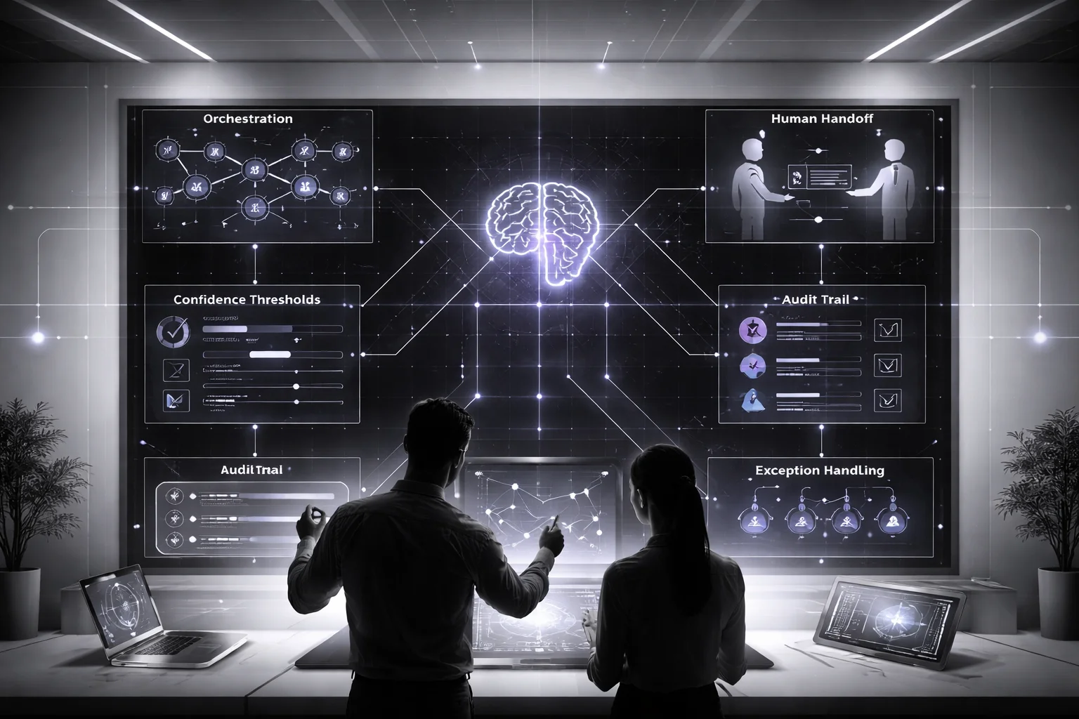 Augmentation architecture for AI automation solutions