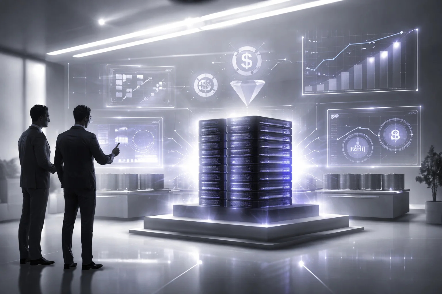 Cost and performance tradeoffs in private LLM deployment