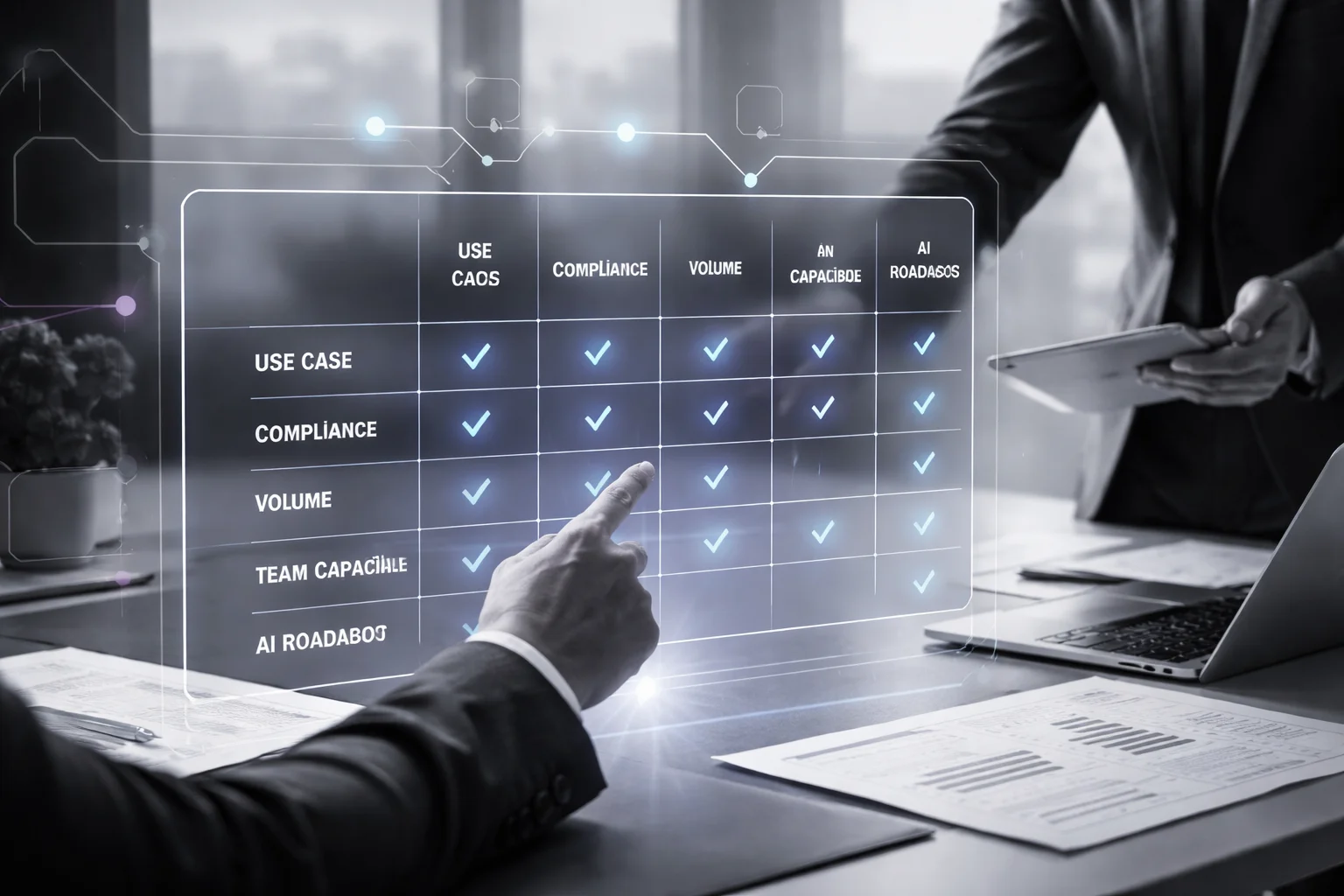 WhatsApp AI chatbot architecture decision framework