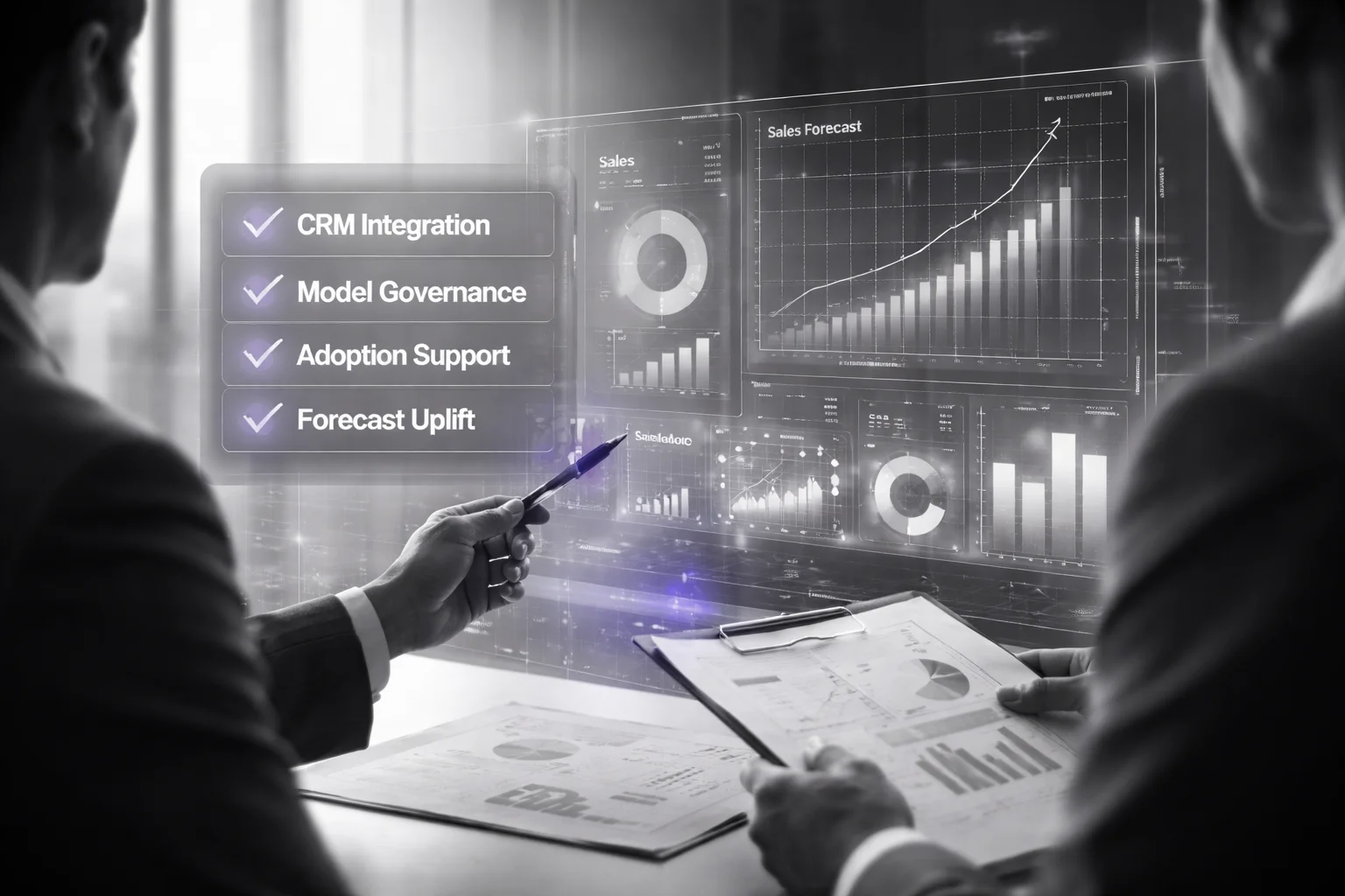 What to Look for in Sales Forecasting Services
