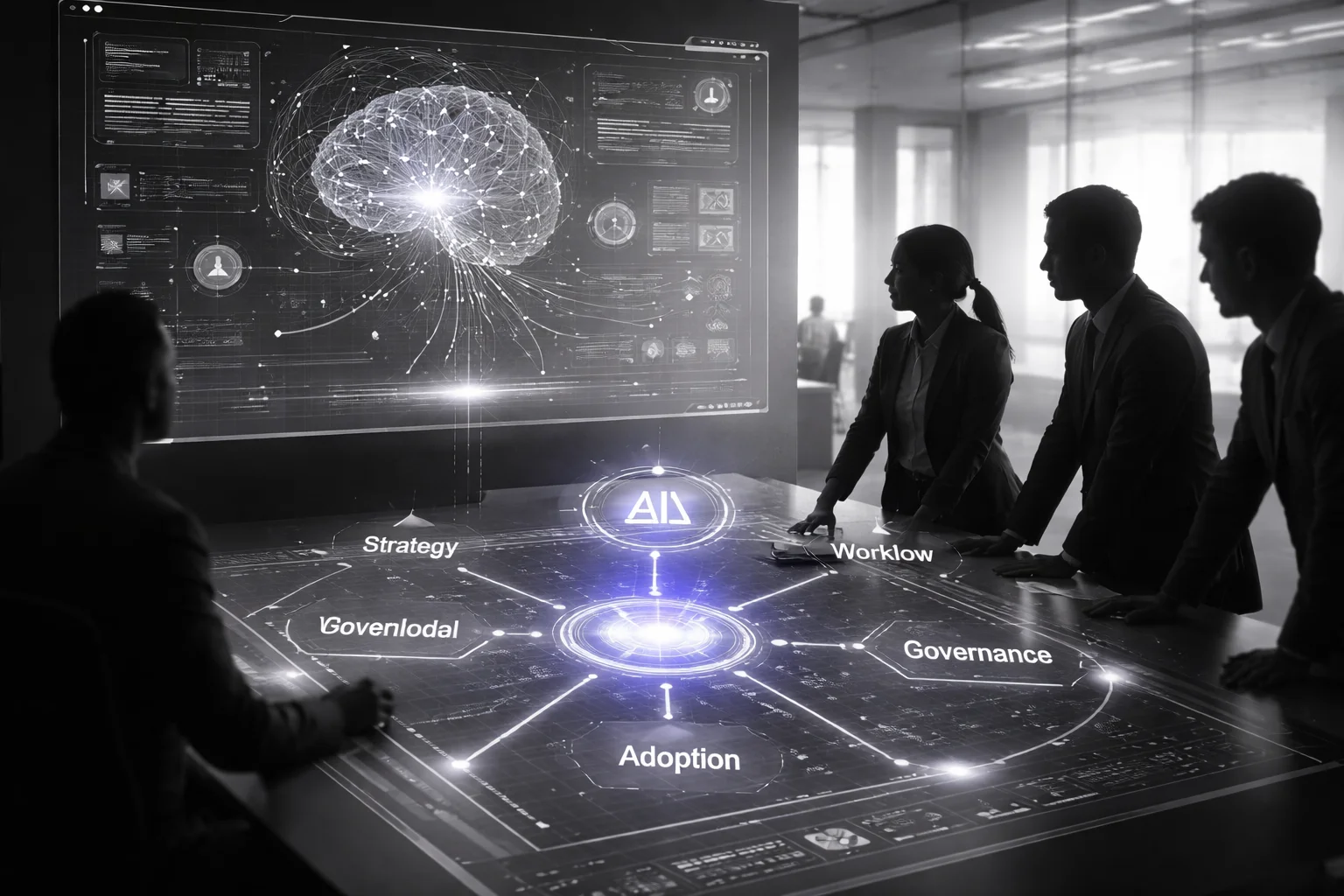 What AI Transformation Services Really Mean