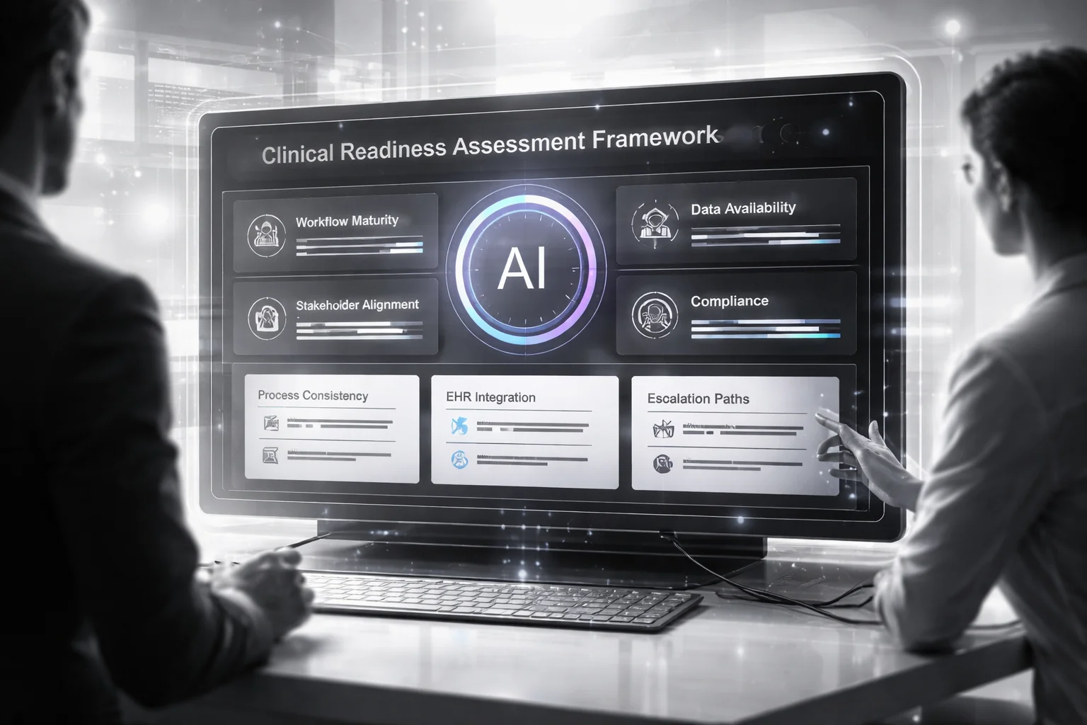 Healthcare AI readiness assessment framework