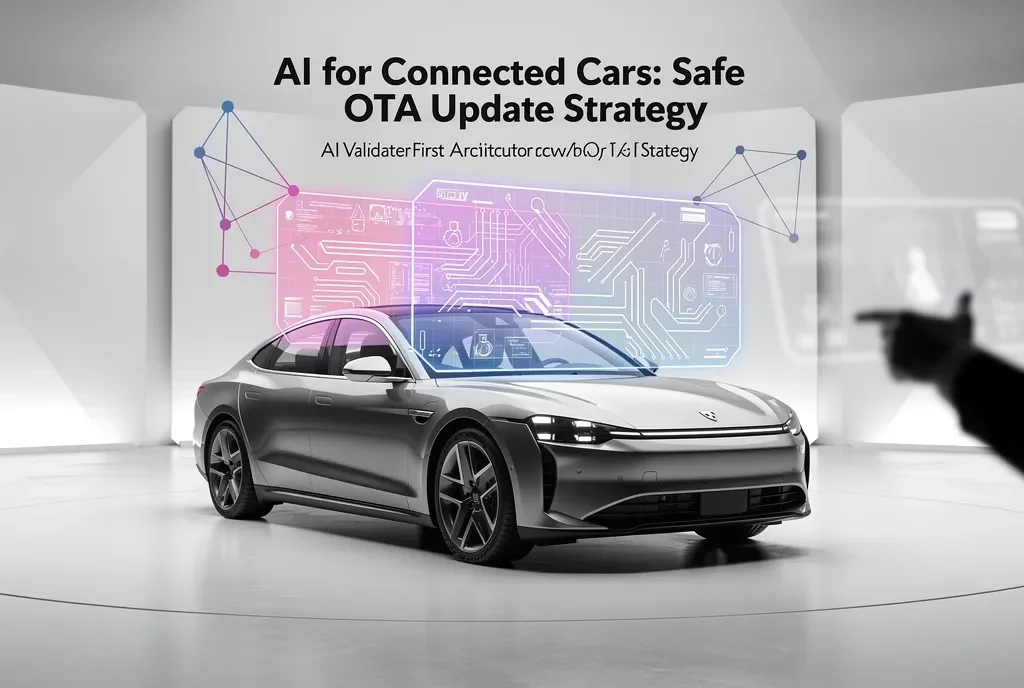 AI for Connected Cars: Safe OTA Update Strategy