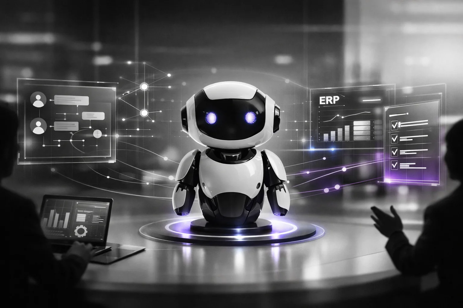 Enterprise Chatbot Solutions: Integration First