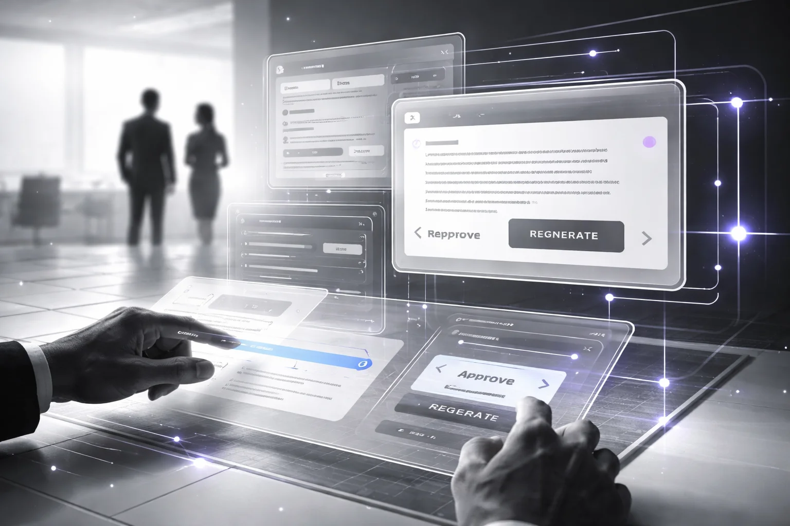 UX control patterns for generative AI apps