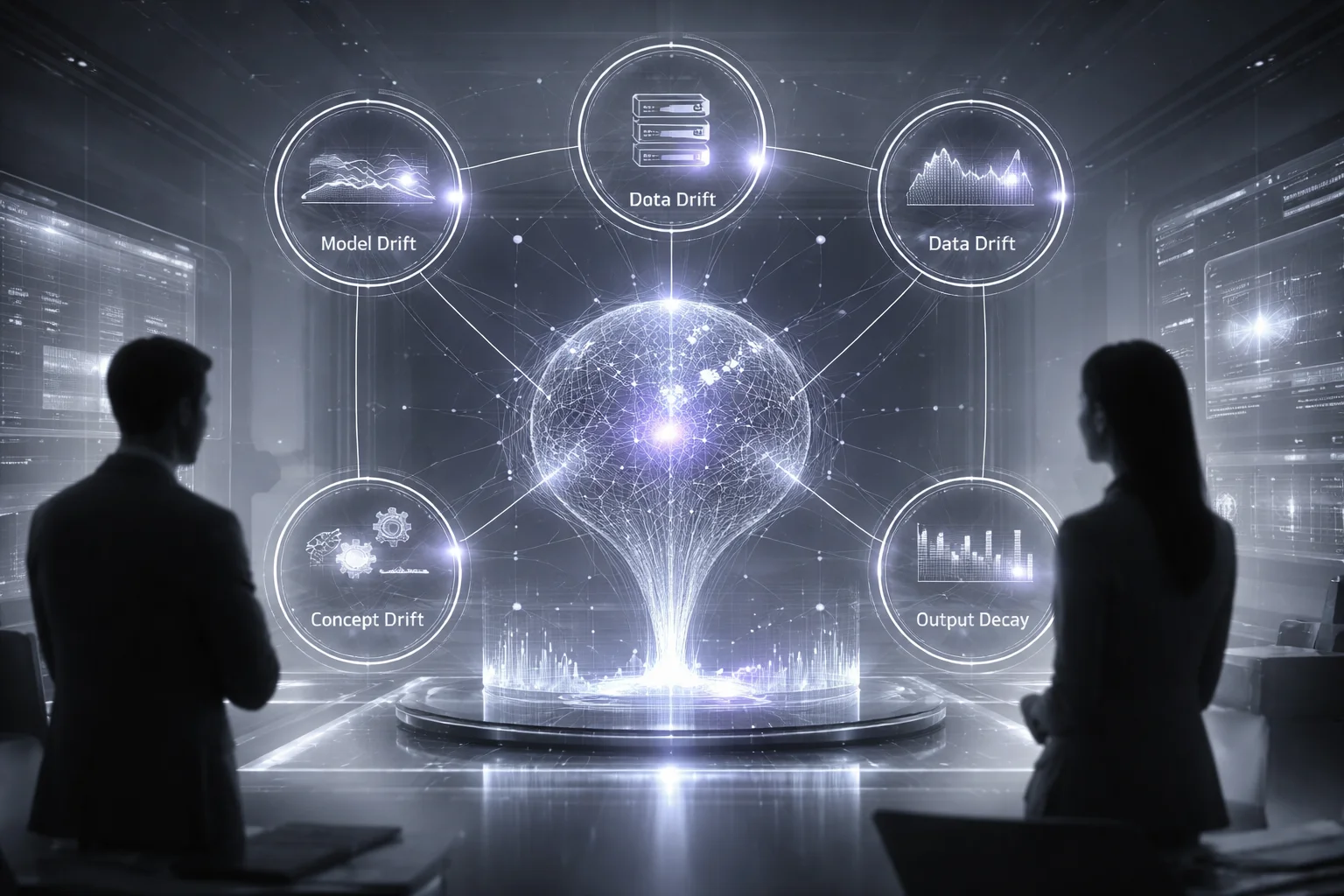 Comparison of software maintenance versus AI maintenance