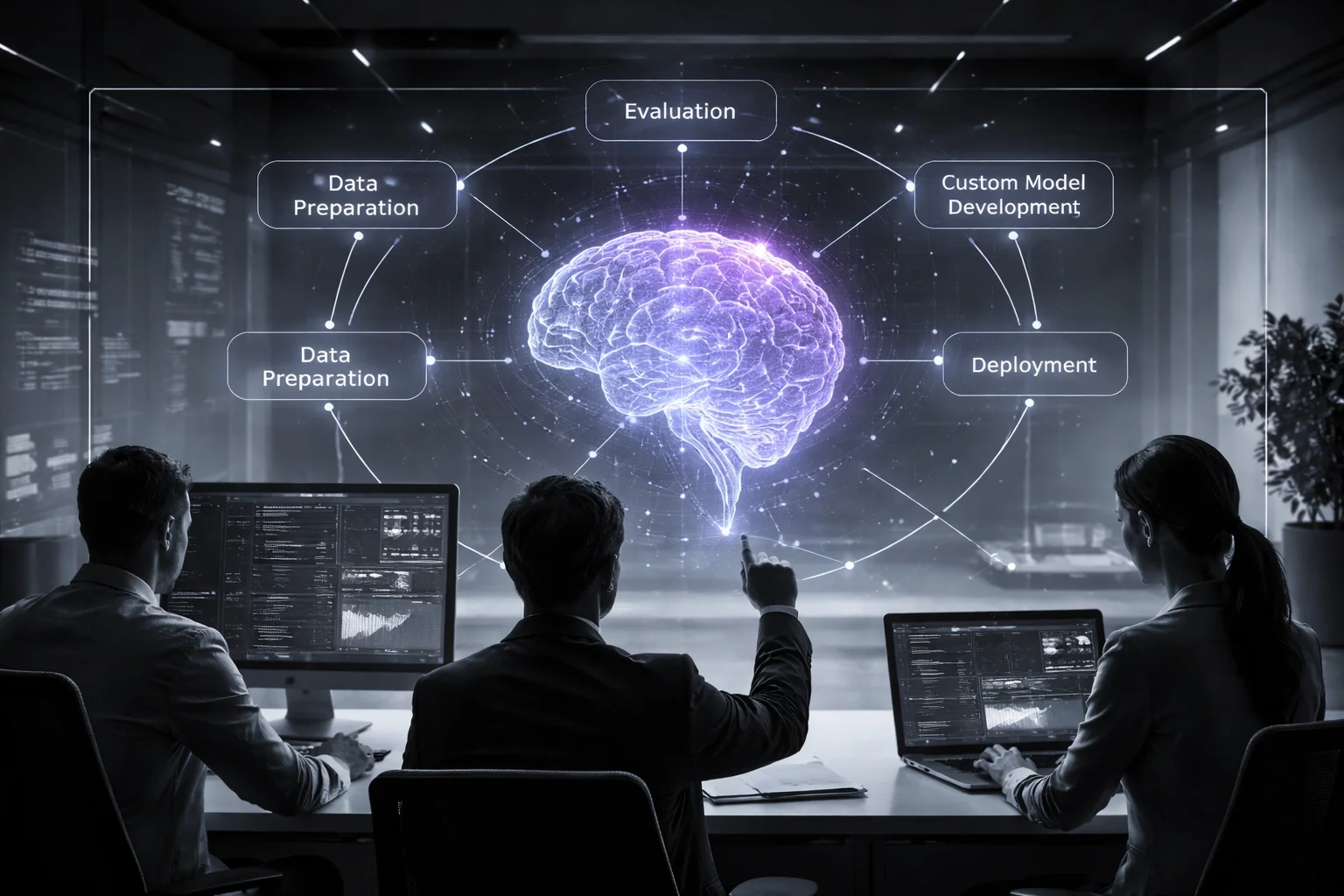 What an AI Model Training Company Actually Does