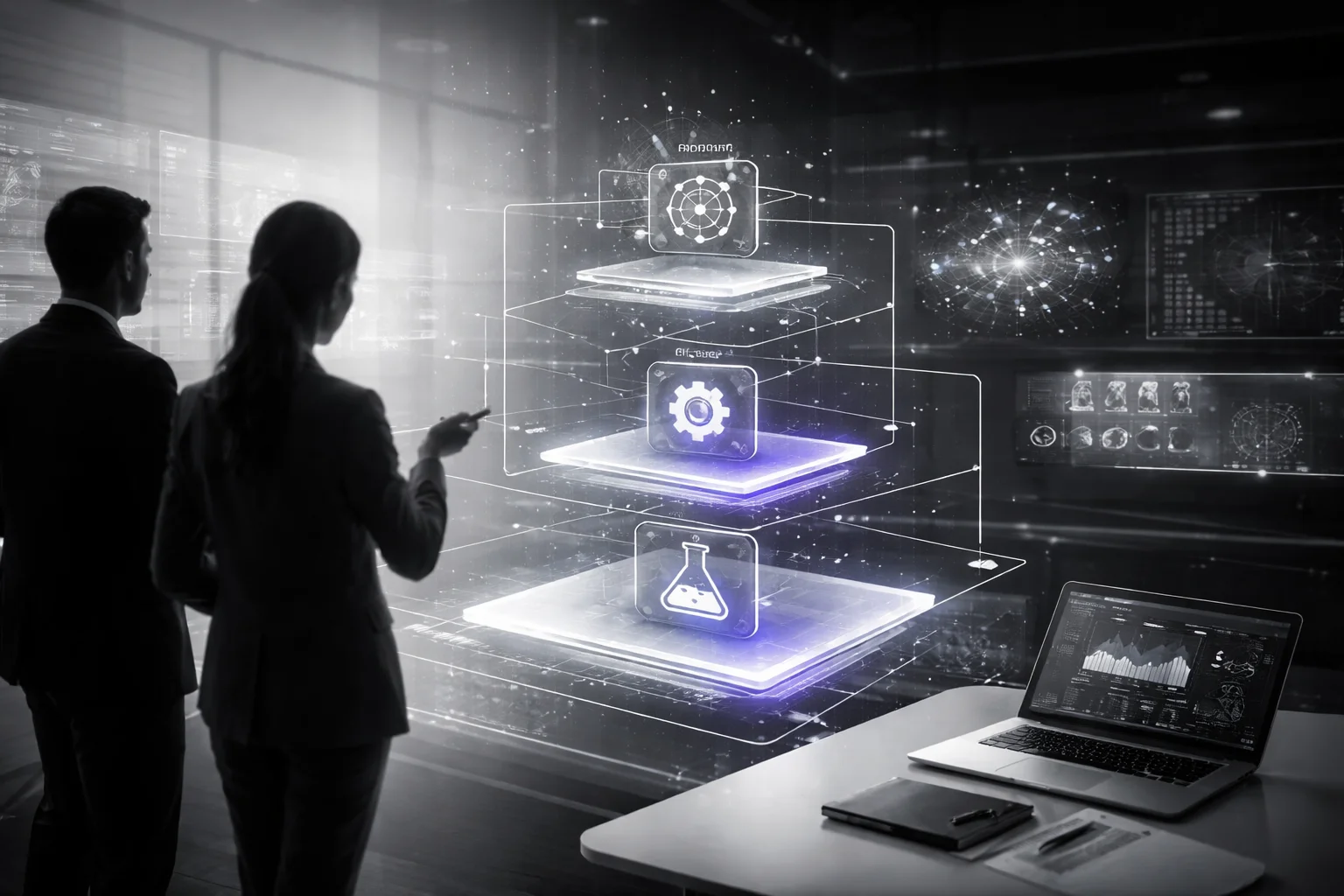 AI model training company vendor capability taxonomy