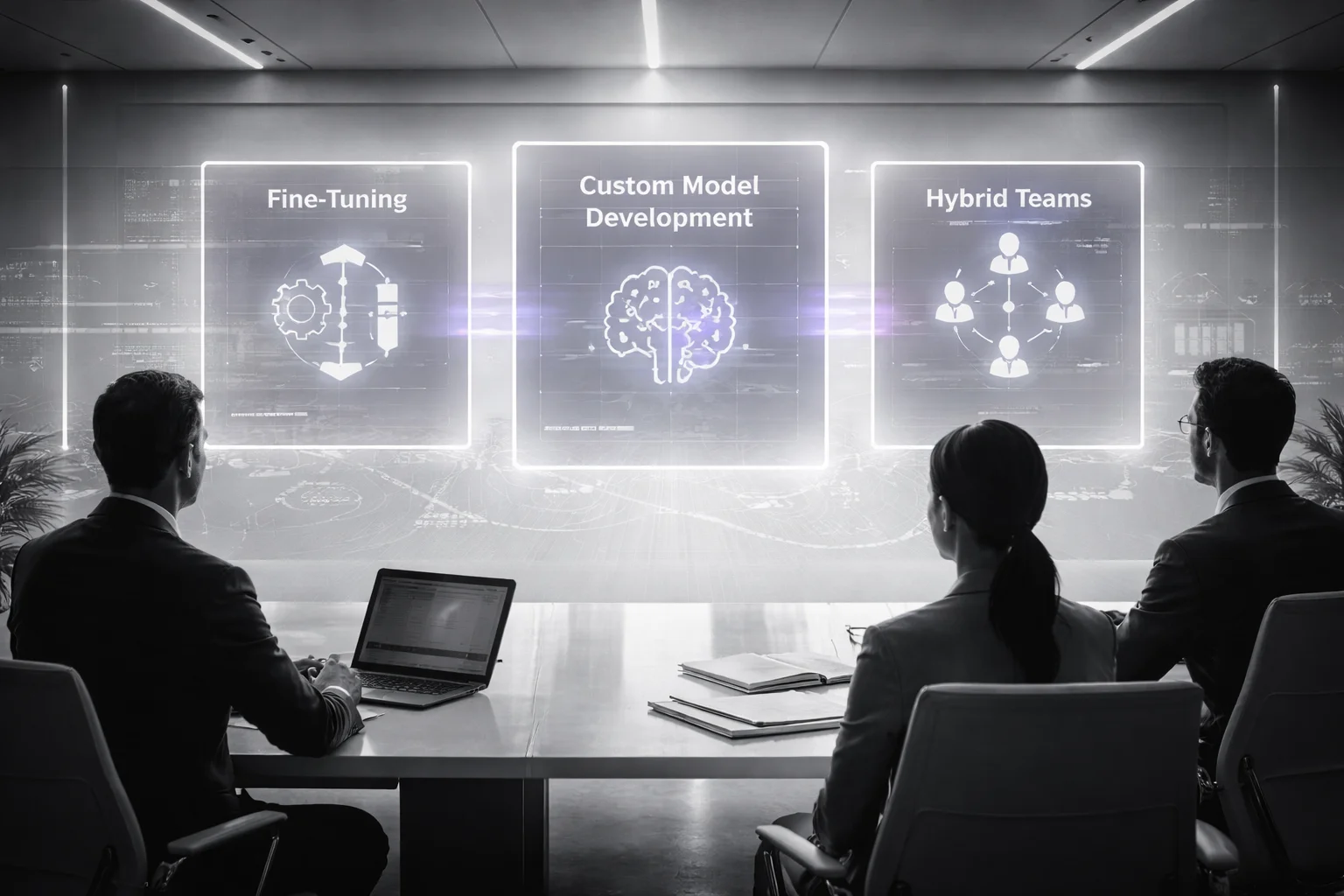 How to match requirements to the right AI training partner