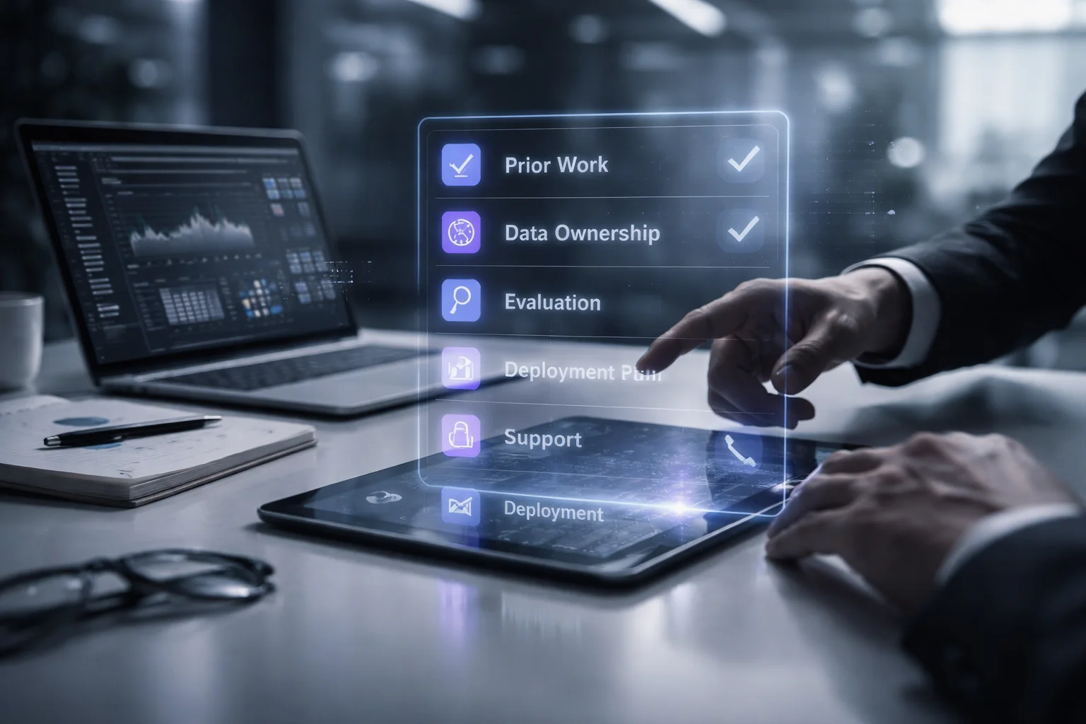 What to Ask Before You Sign with an AI Model Training Company