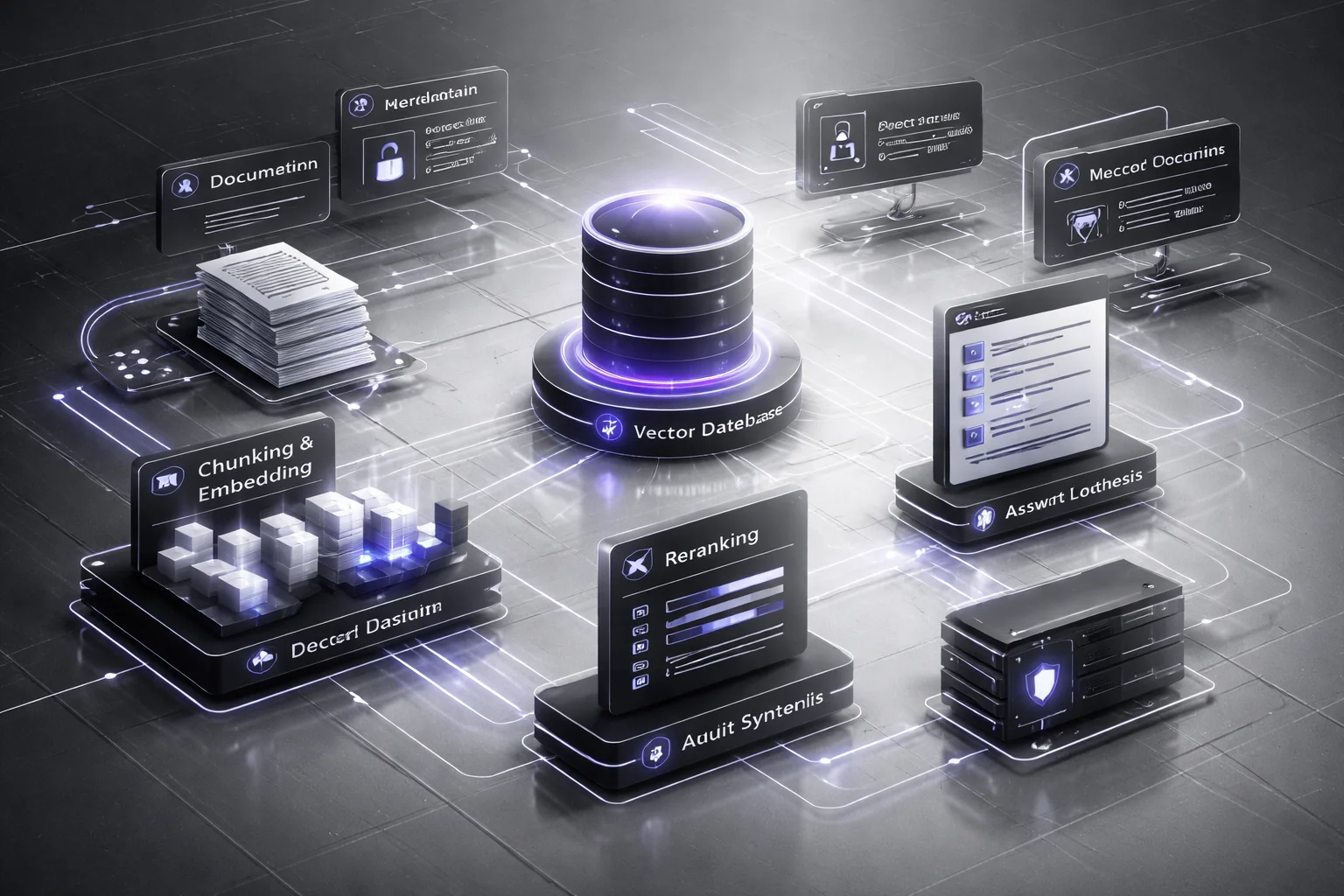 Traceable RAG architecture with provenance and audit logging