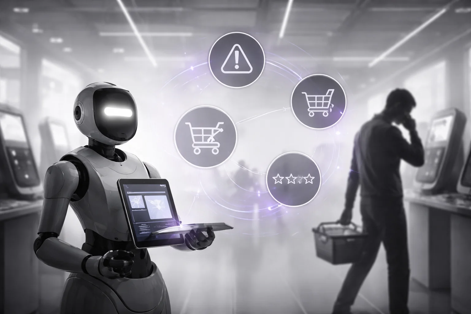 Retail automation can hurt customer experience if poorly designed