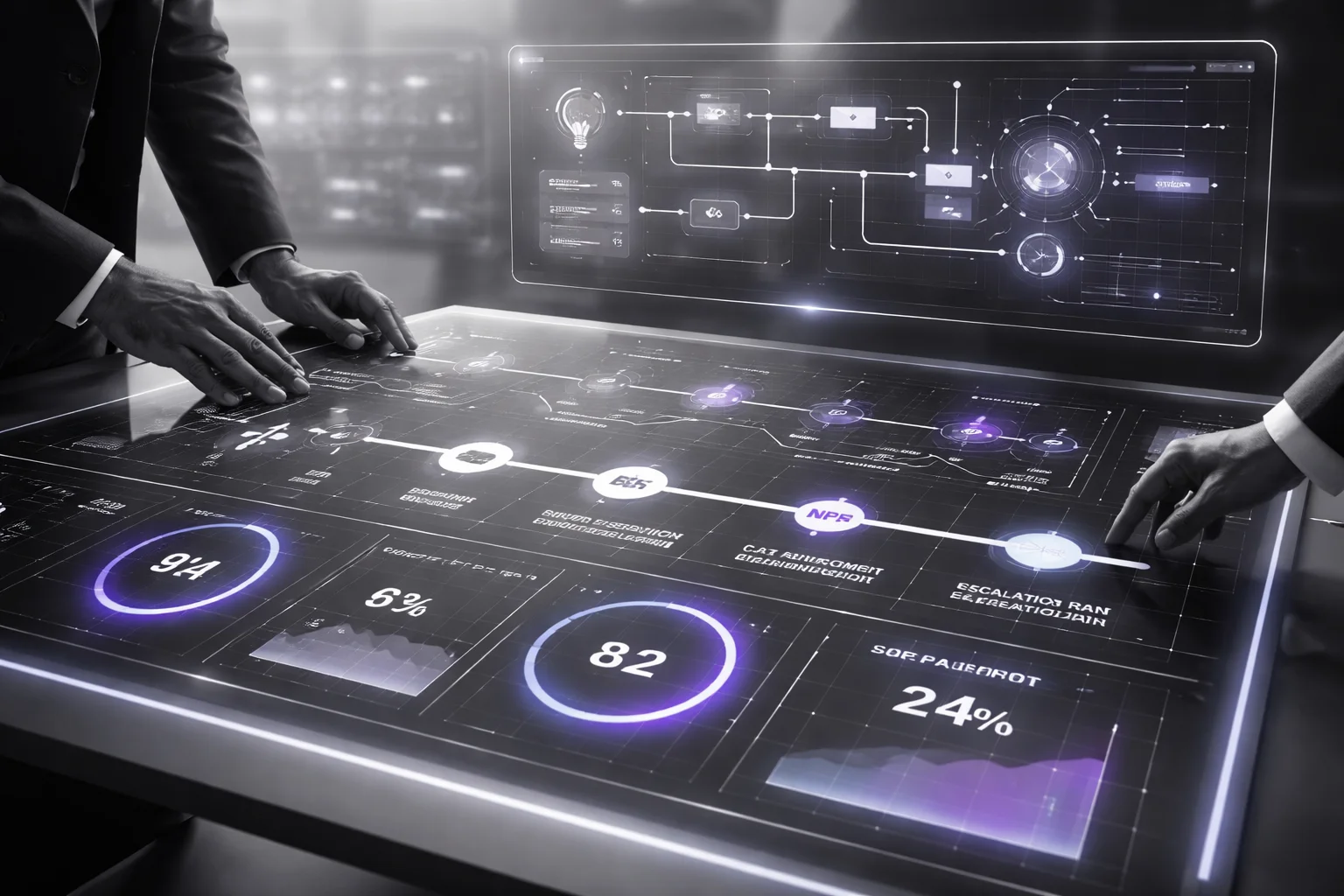 Experience impact assessment for retail AI automation