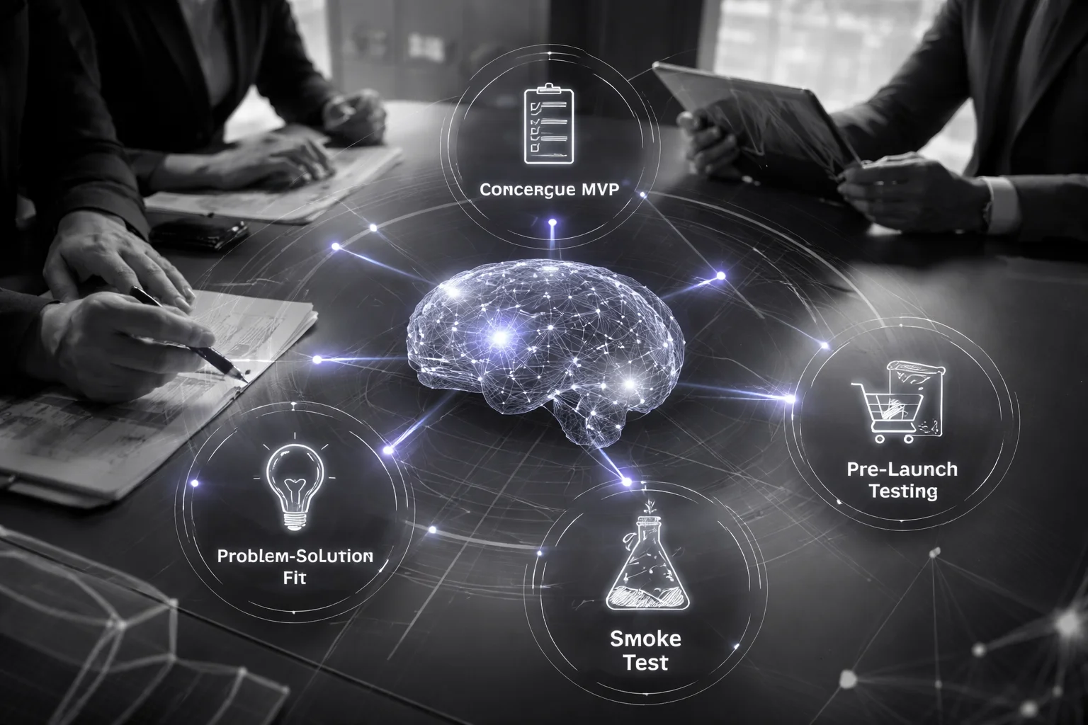 Market validation frameworks for AI MVP development