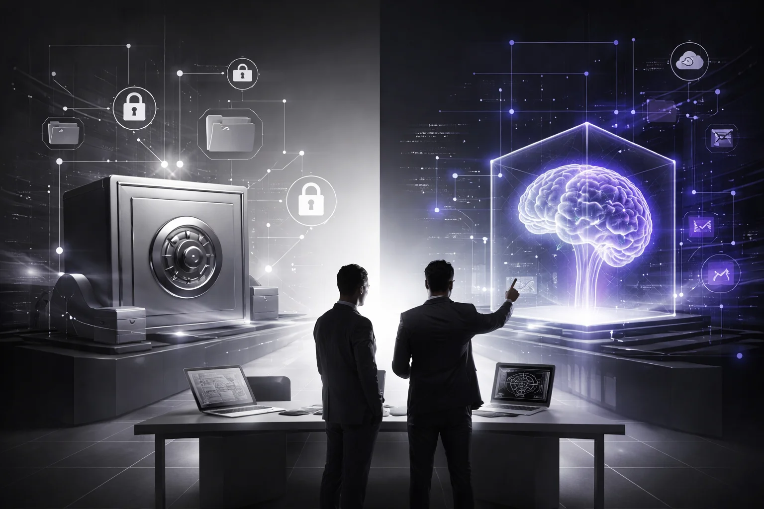 Comparison of AI risk management with generic enterprise risk frameworks