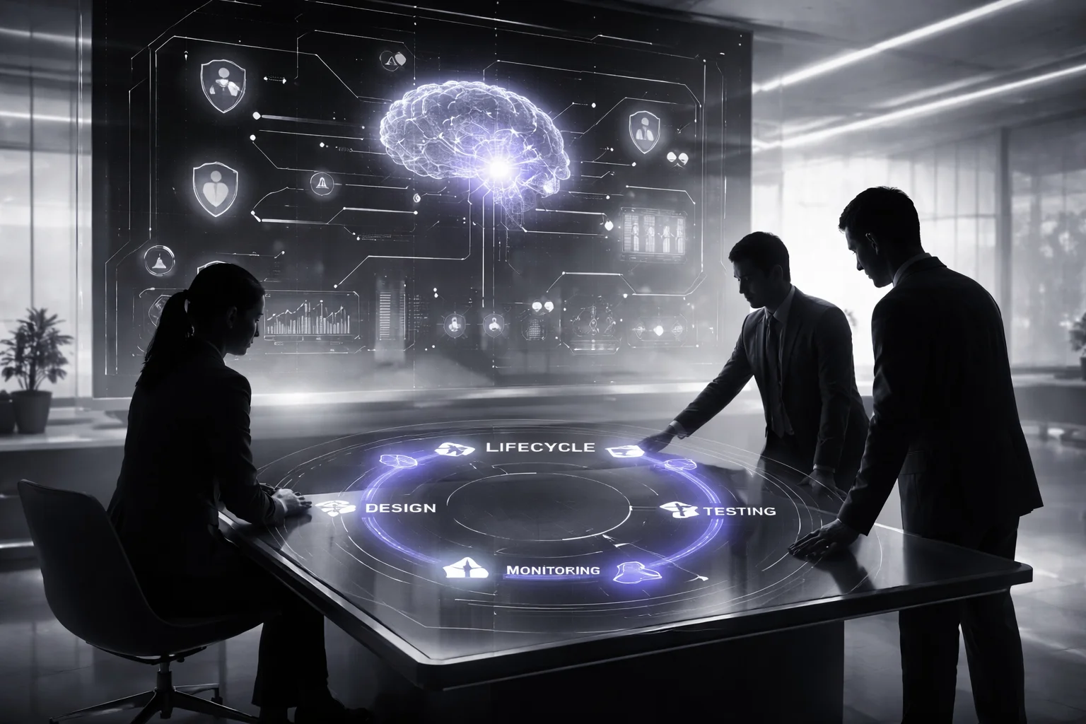 AI risk assessment lifecycle from discovery to monitoring