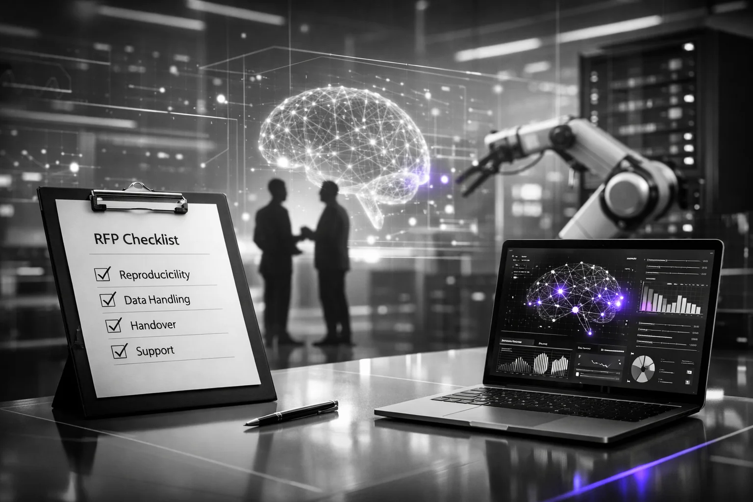 AI Model Training Company Buyer Guide