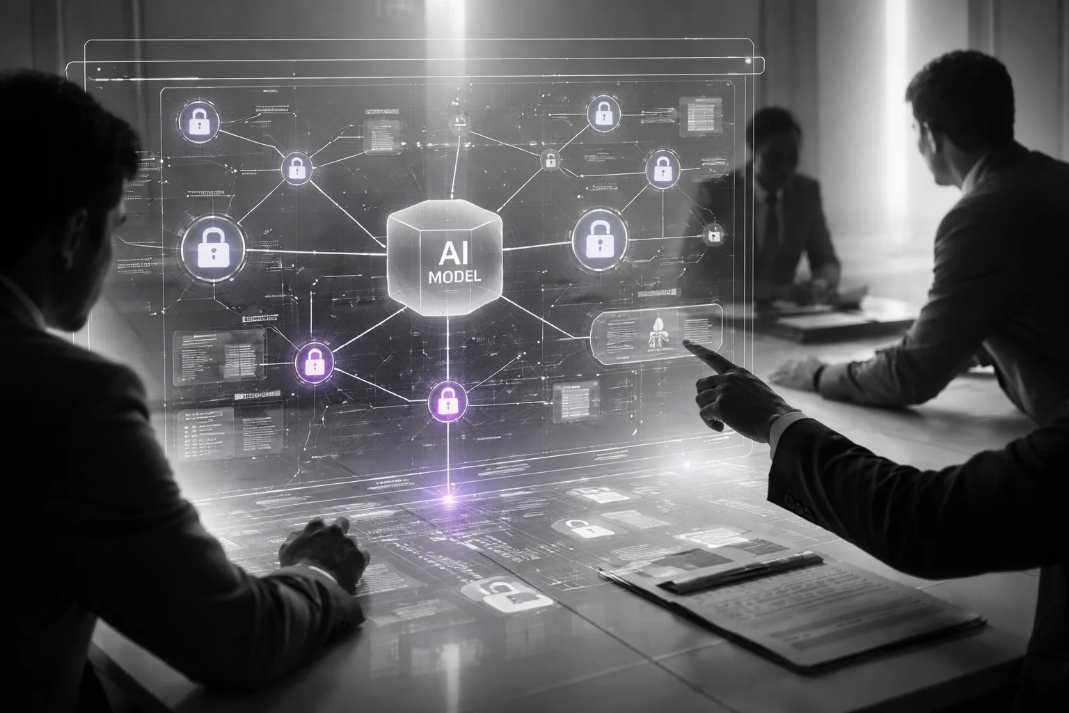 Risks of choosing an opaque AI model training vendor