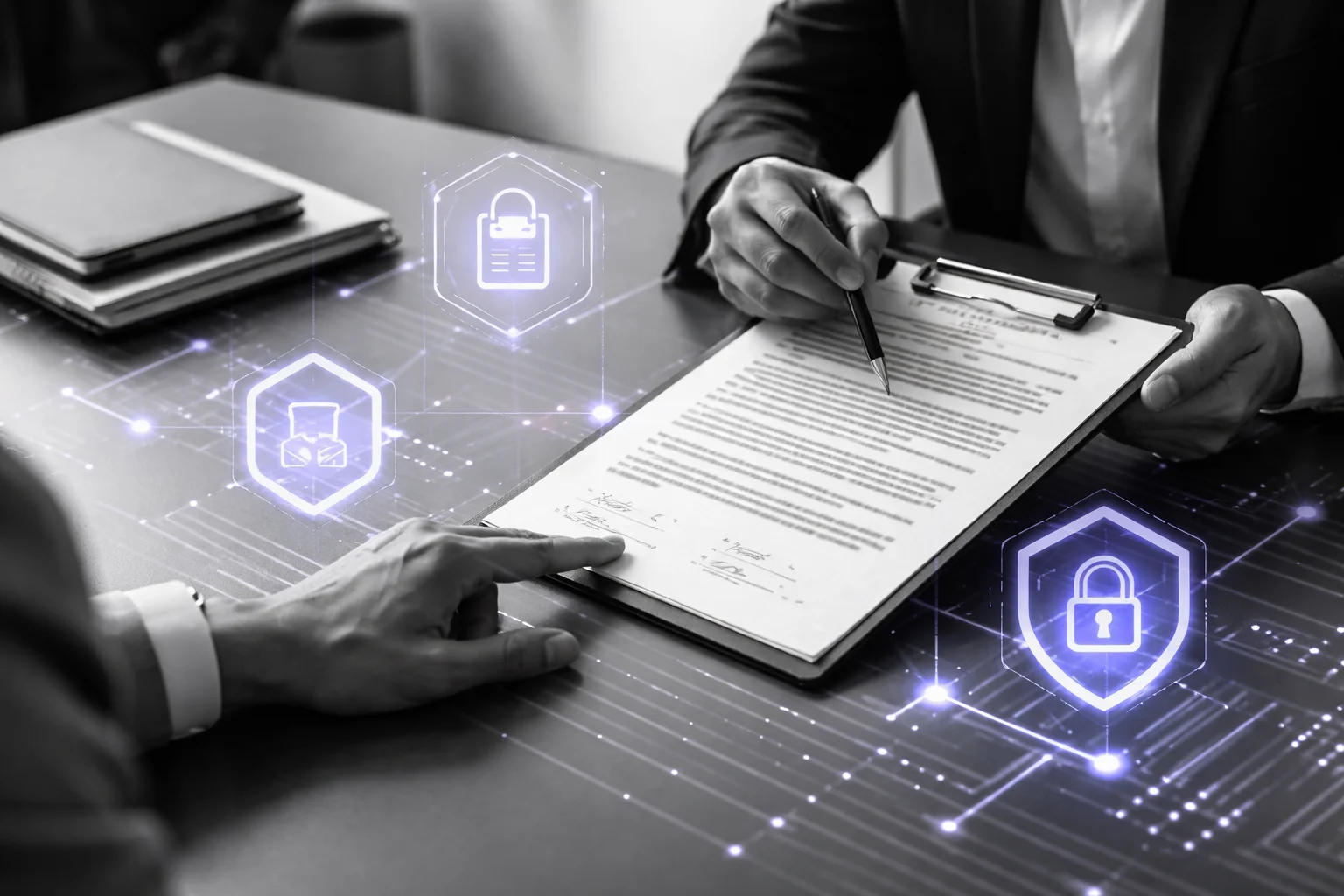 Contract clauses for AI model training IP and portability