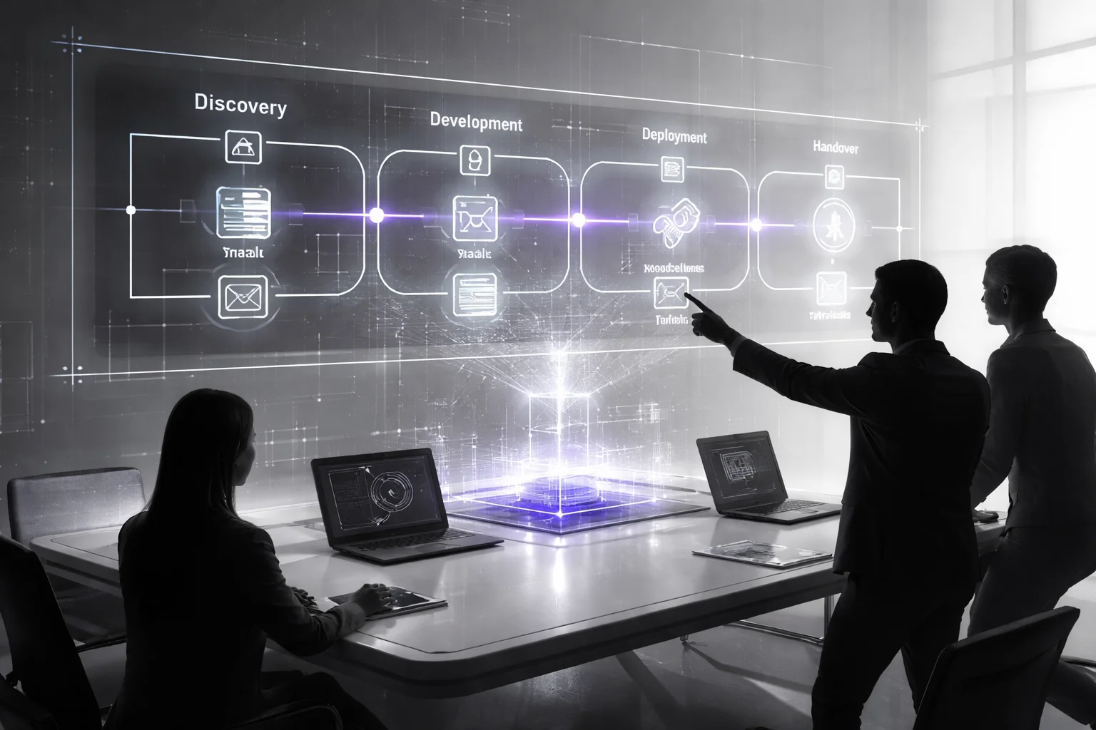 How a Production-Ready Vendor Engagement Works