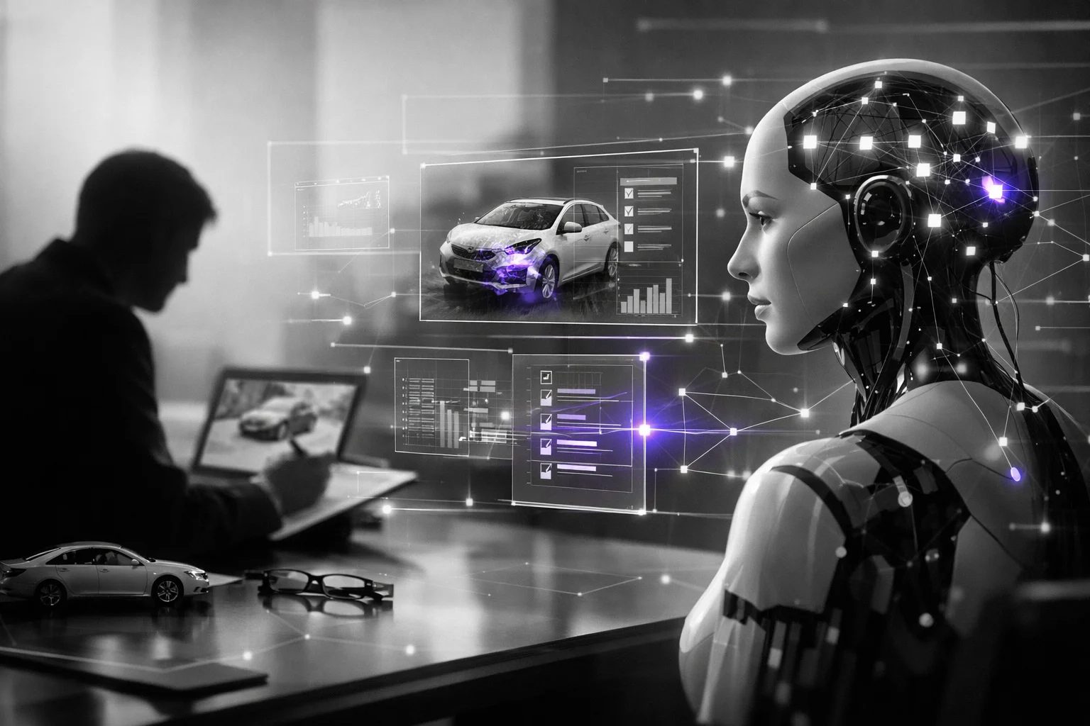 AI for Claims Processing: Augment Adjusters