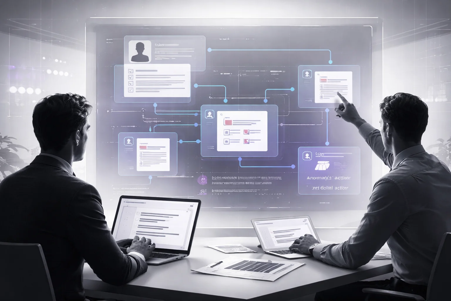 AI augmentation patterns for claims processing workflow
