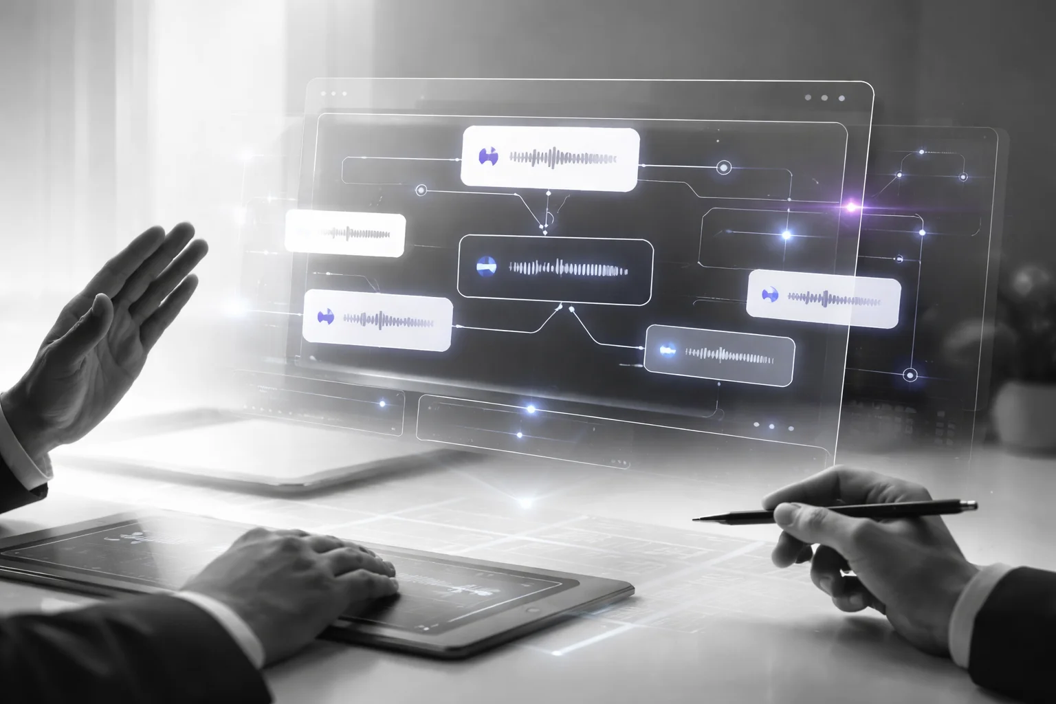 Barge-in and interruption handling in voice bots