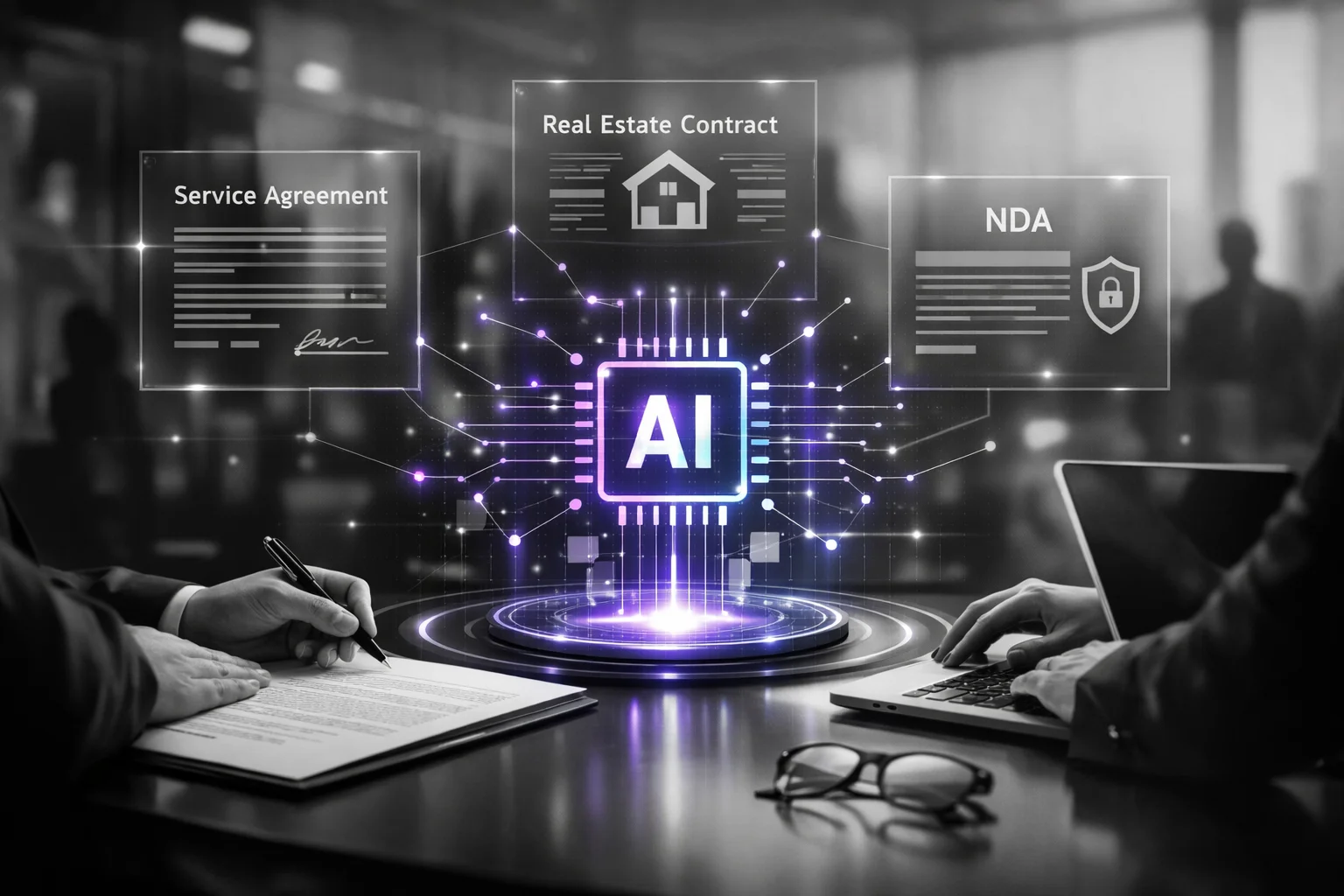 AI for Contract Analysis by Contract Type