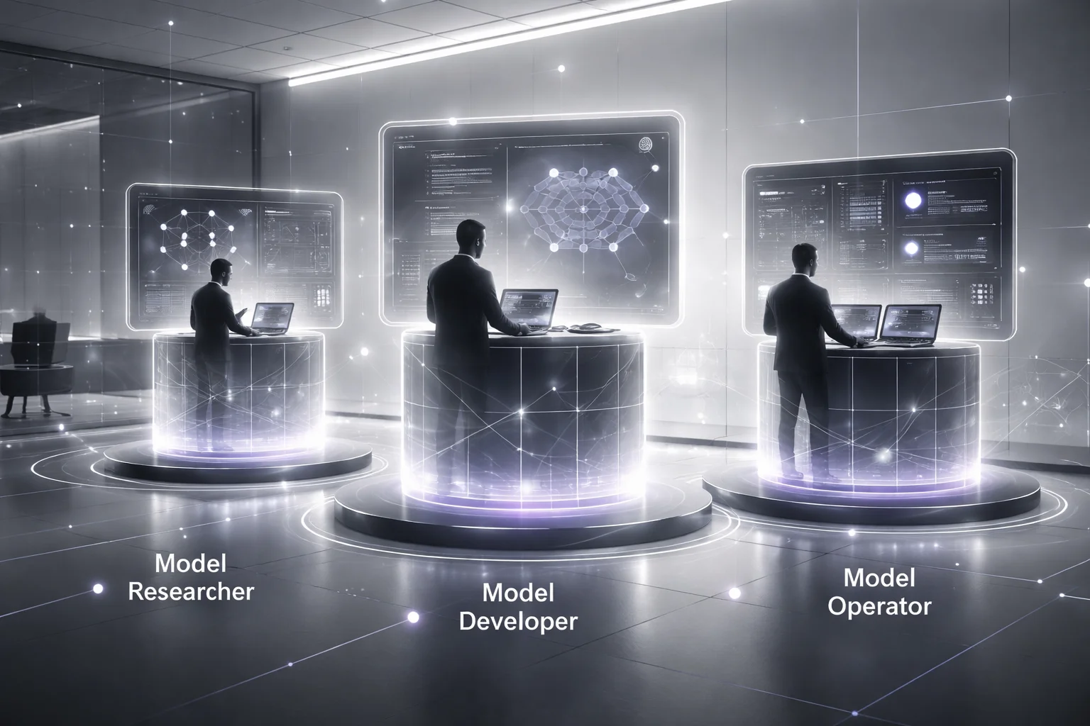 Three machine learning engineer archetypes and their core responsibilities