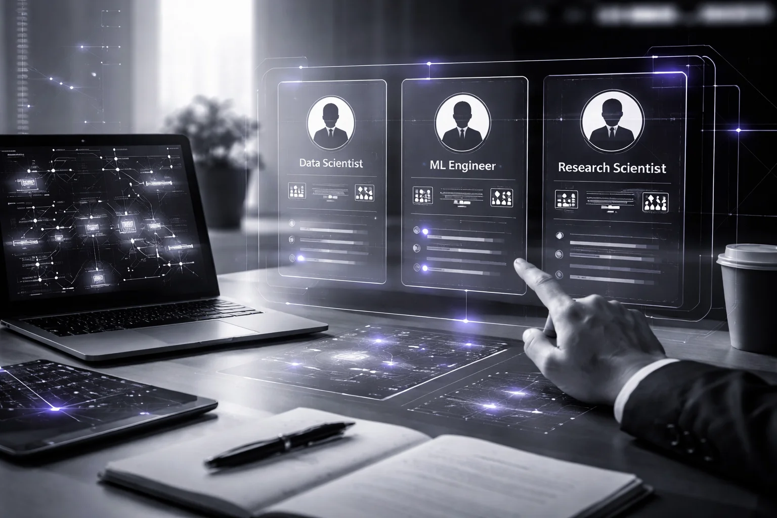 Machine learning engineer interview assessment scorecard