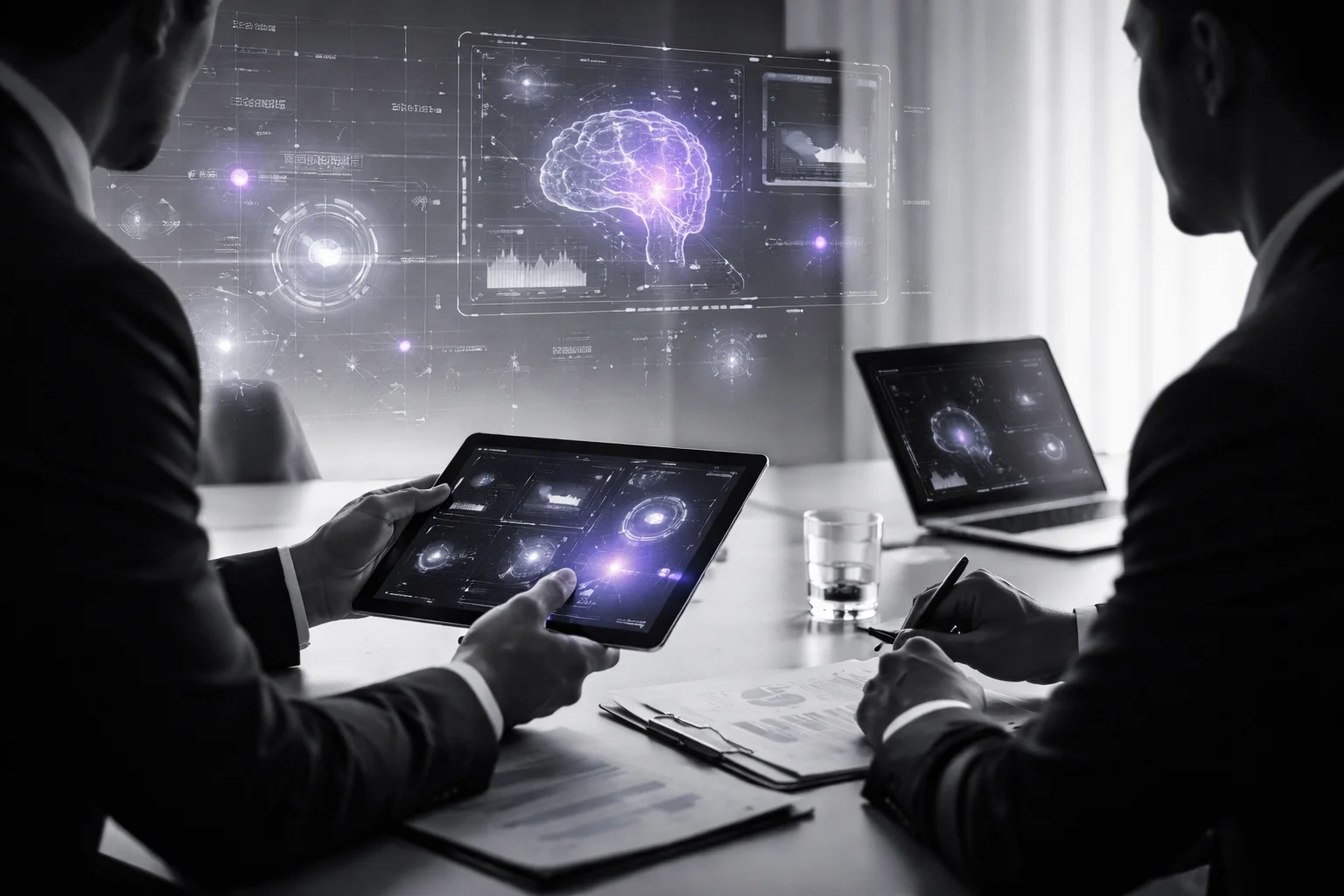 Interview questions used to assess an AI technology company