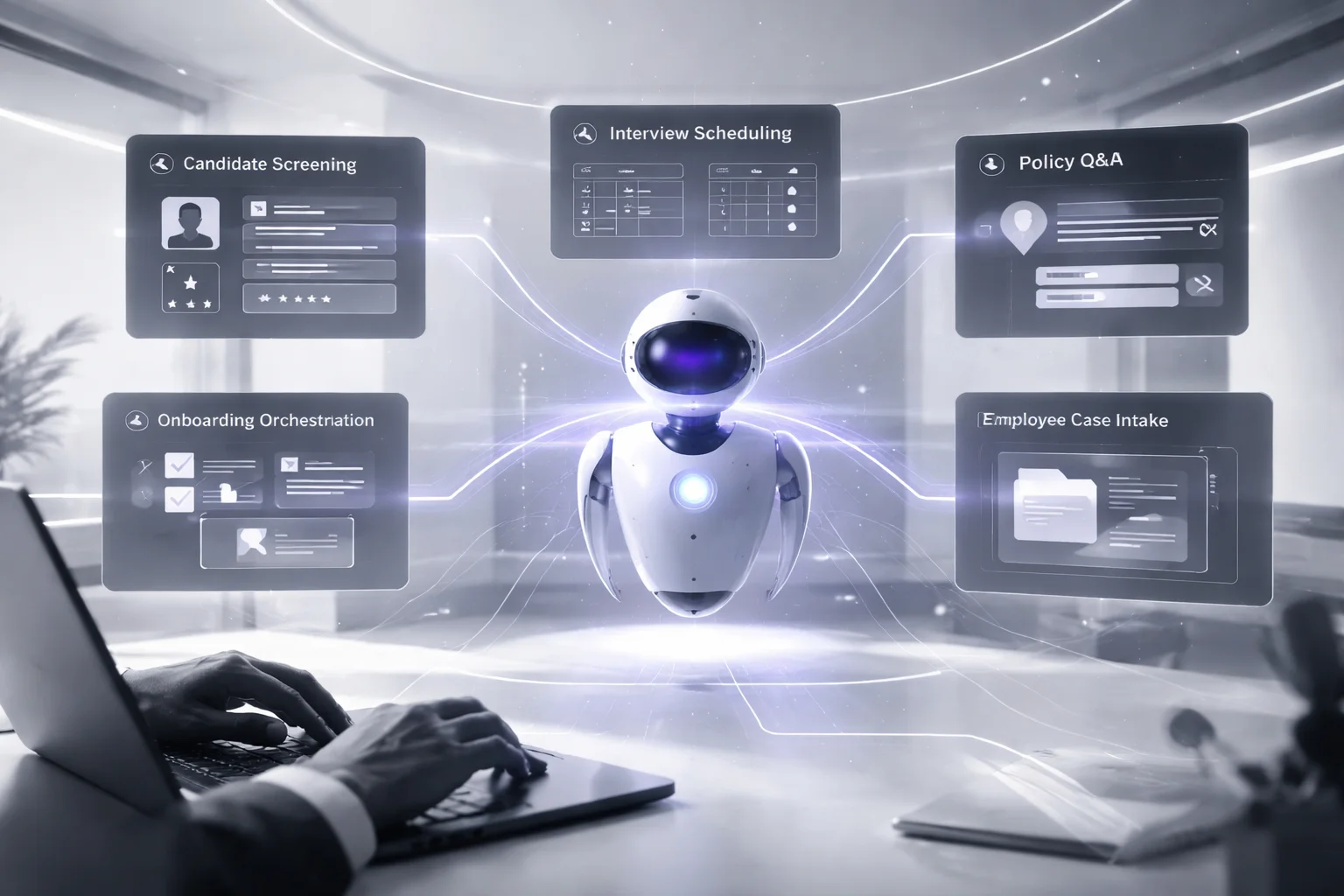 Key AI agent use cases for HR automation