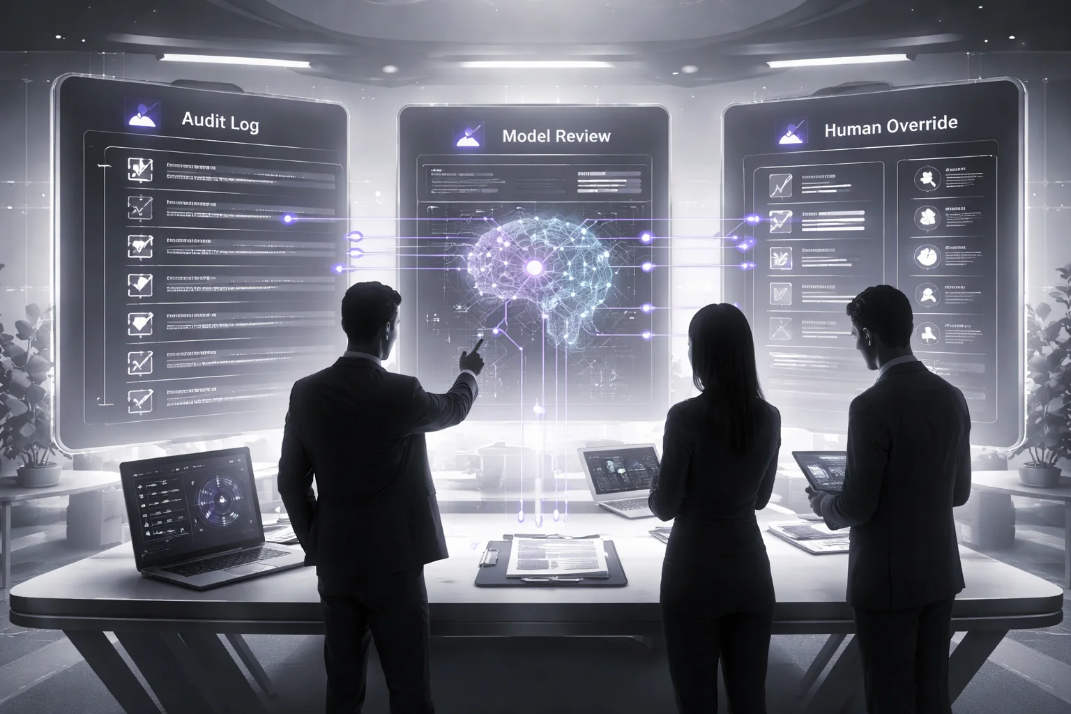 HR AI bias testing and audit control review