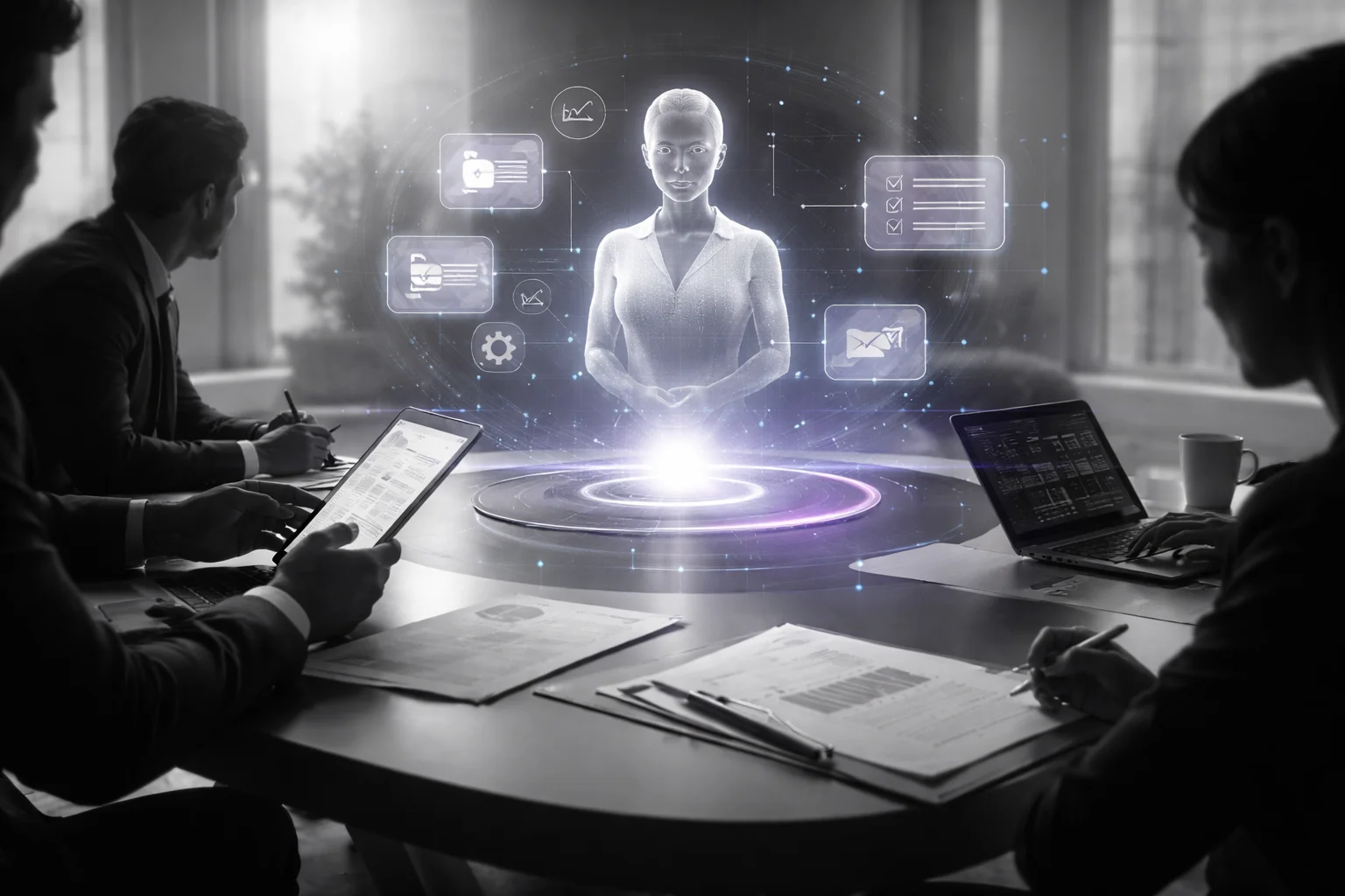 HR AI case study results with hiring and onboarding improvements