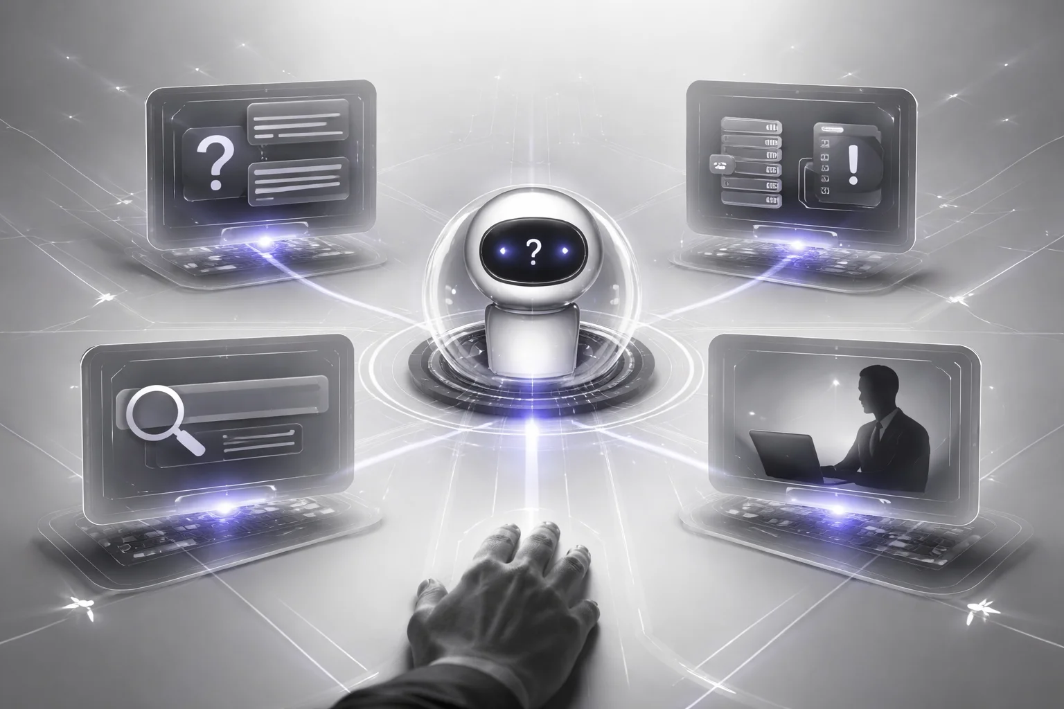 Graceful degradation versus unsafe hallucinated RAG output