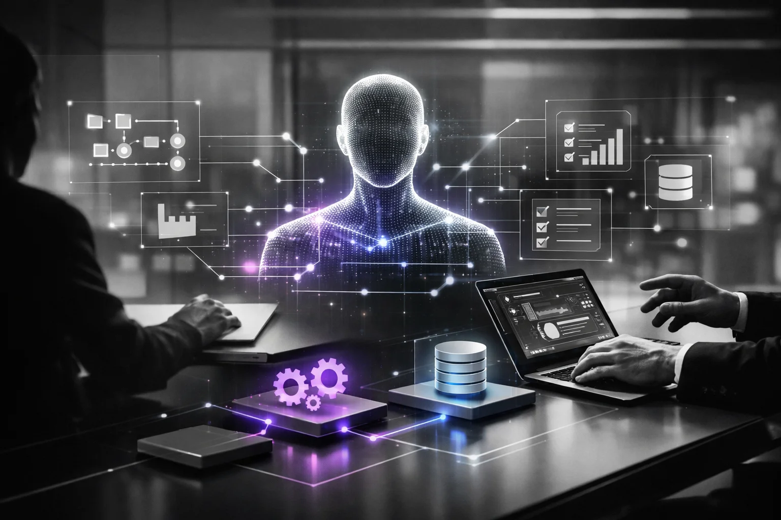 AI Business Process Agent Integration Depth