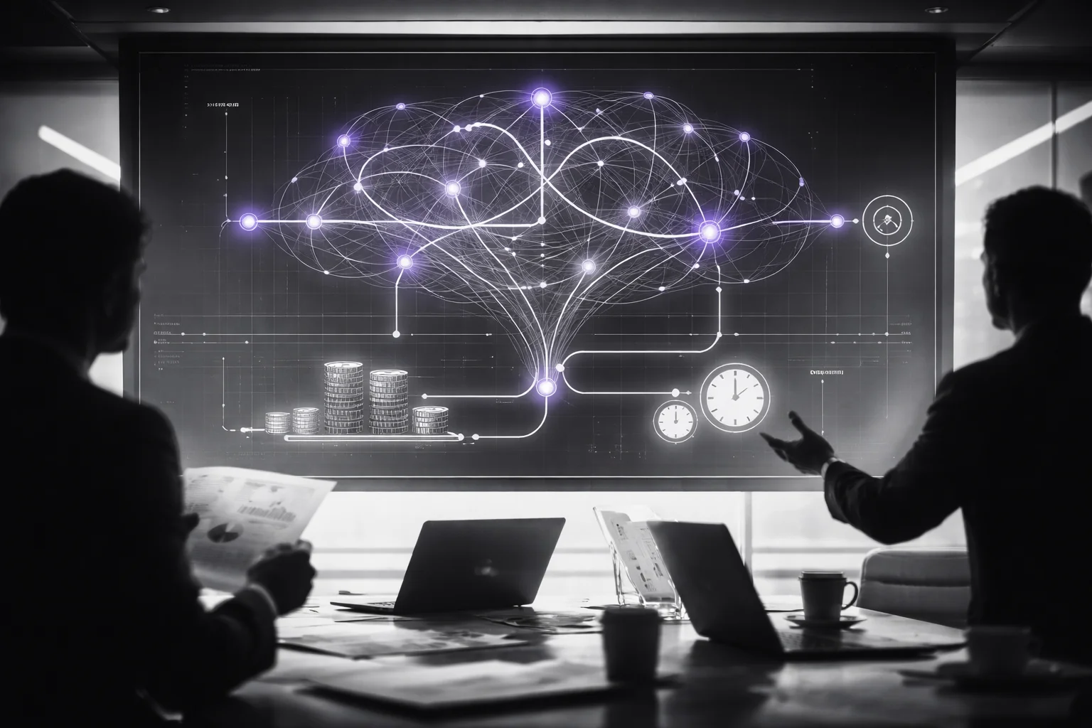 Comparison of AI POC, prototype, MVP, and implementation