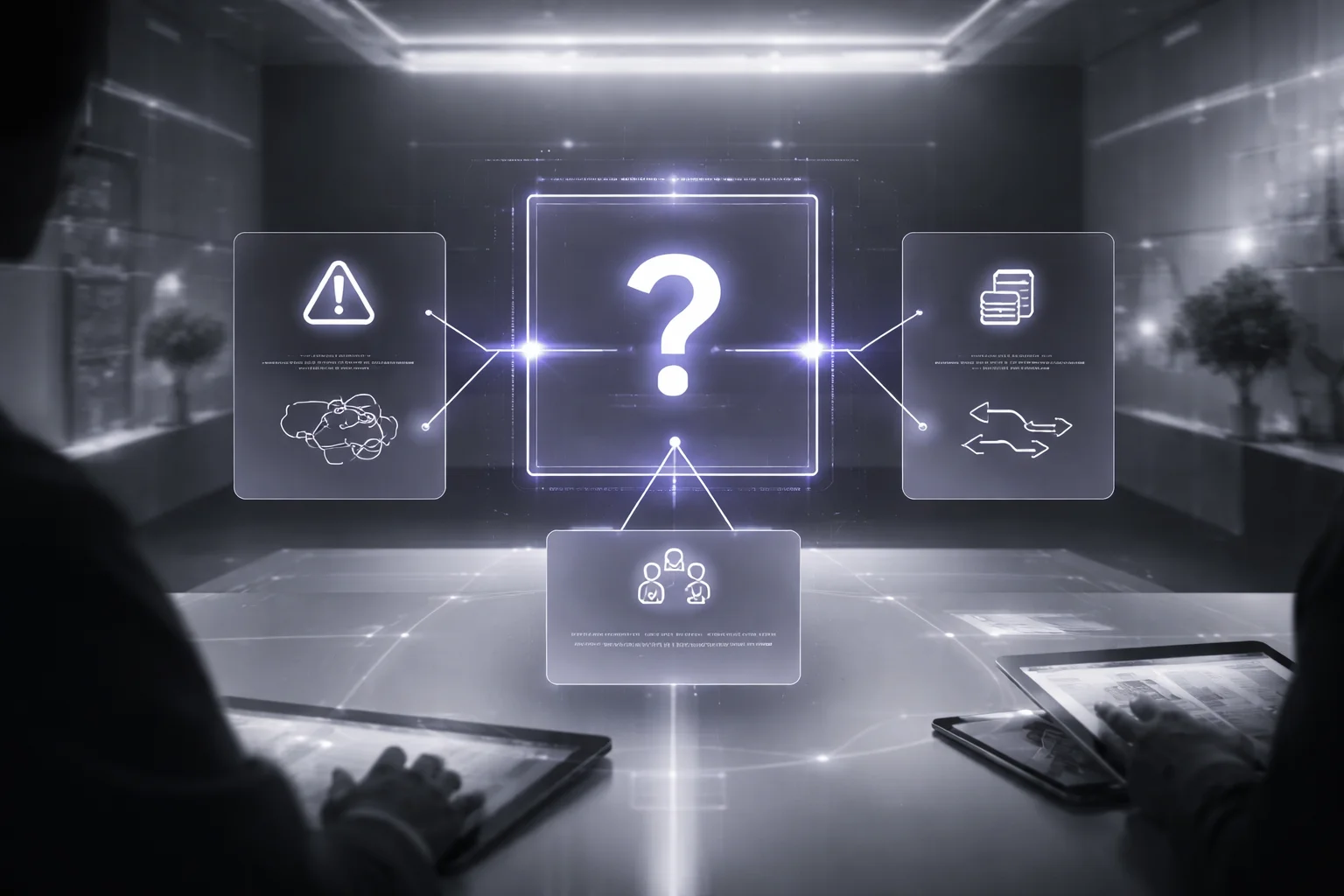 Comparison of successful and failed AI automation workflows