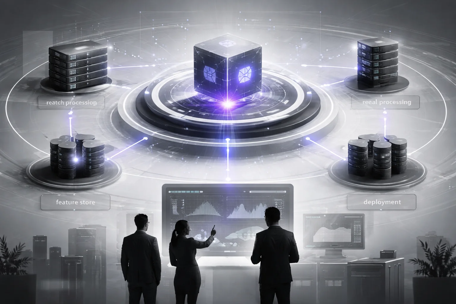 Fraud detection model updating architecture comparison