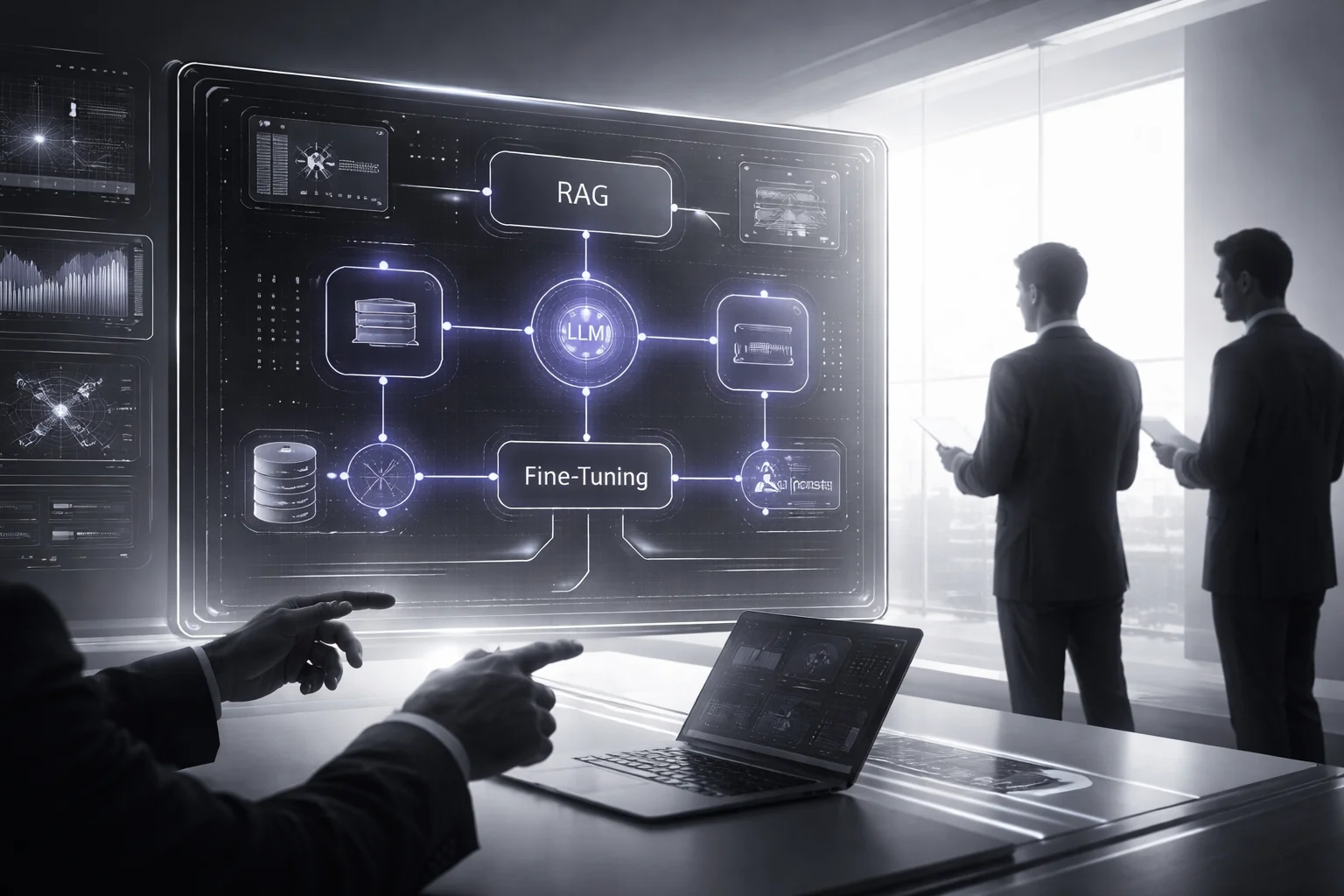 RAG, Fine-Tuning, and Architecture Choices