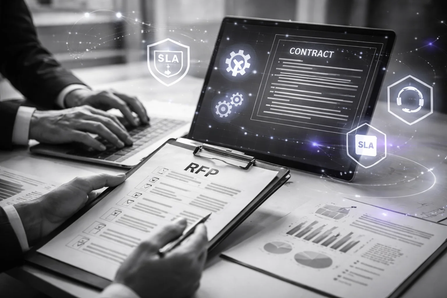 Sample RFP and Contract Language for Support