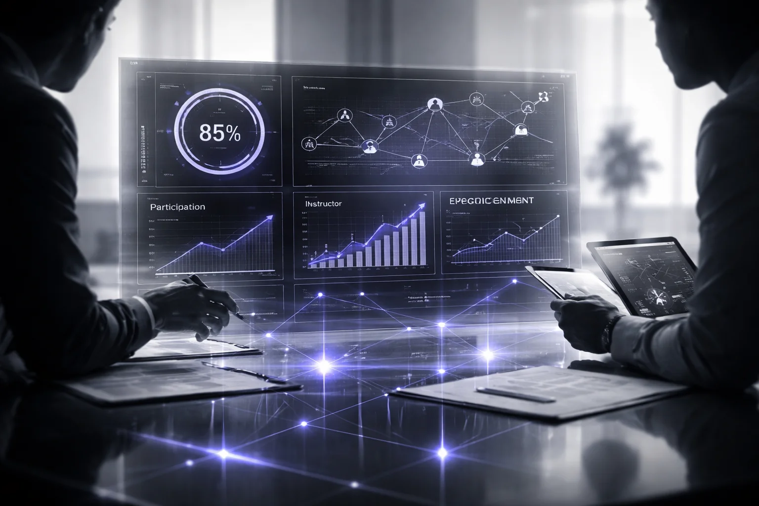Metrics that show whether personalized learning AI is working
