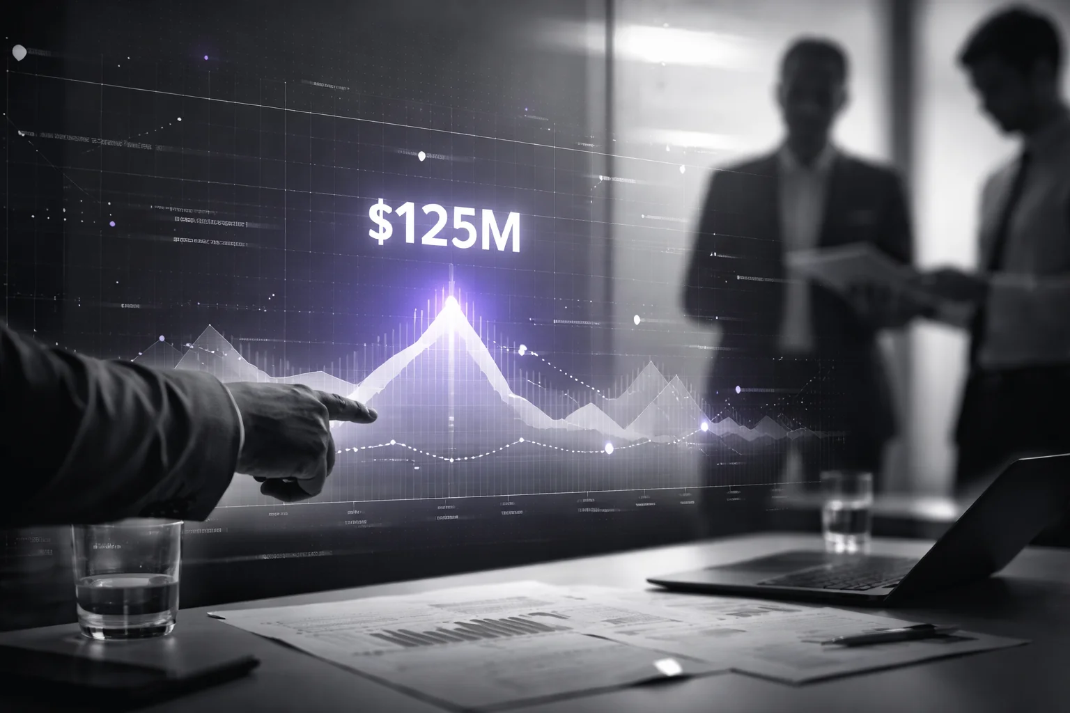 Comparison of point estimate and uncertainty range in property valuation