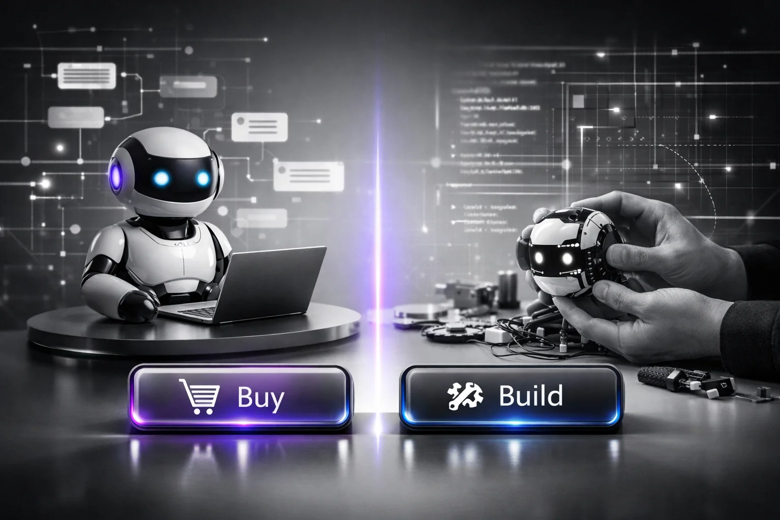 Website Chatbot Development: Buy, Don’t Build