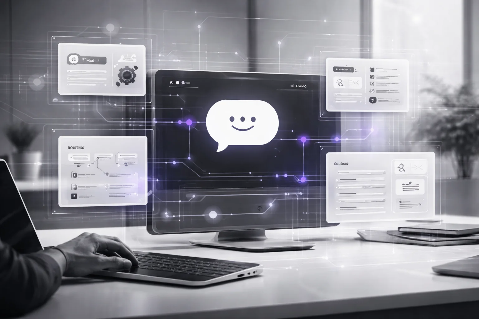 How to customize a SaaS website chatbot