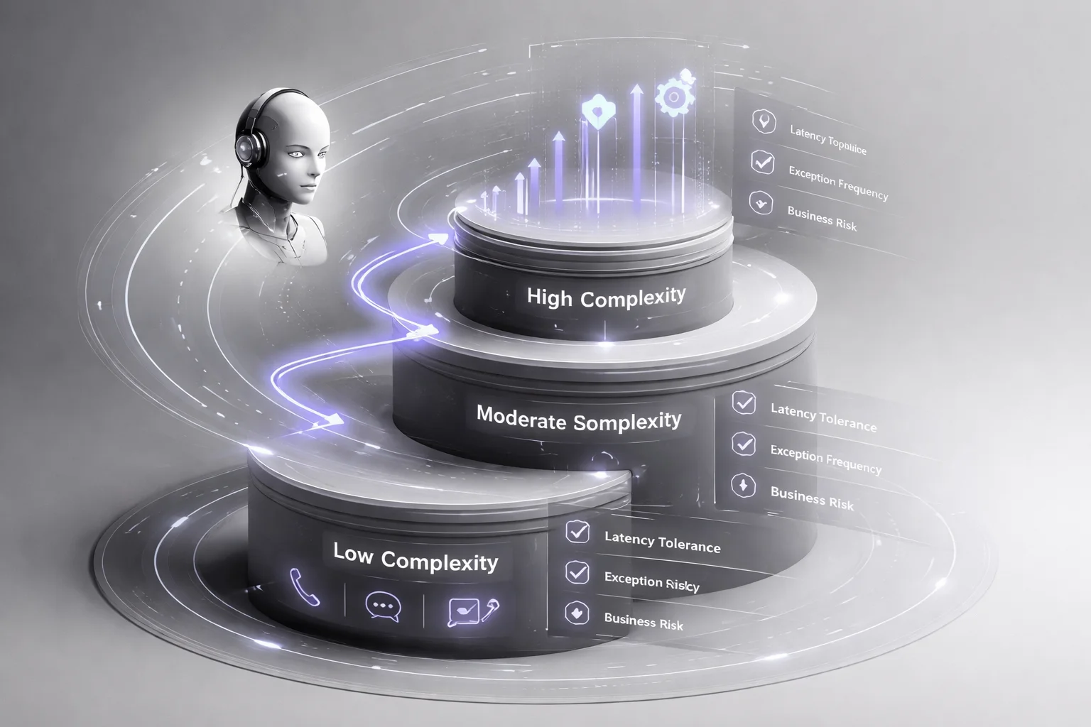 AI phone bot use case selection criteria matrix