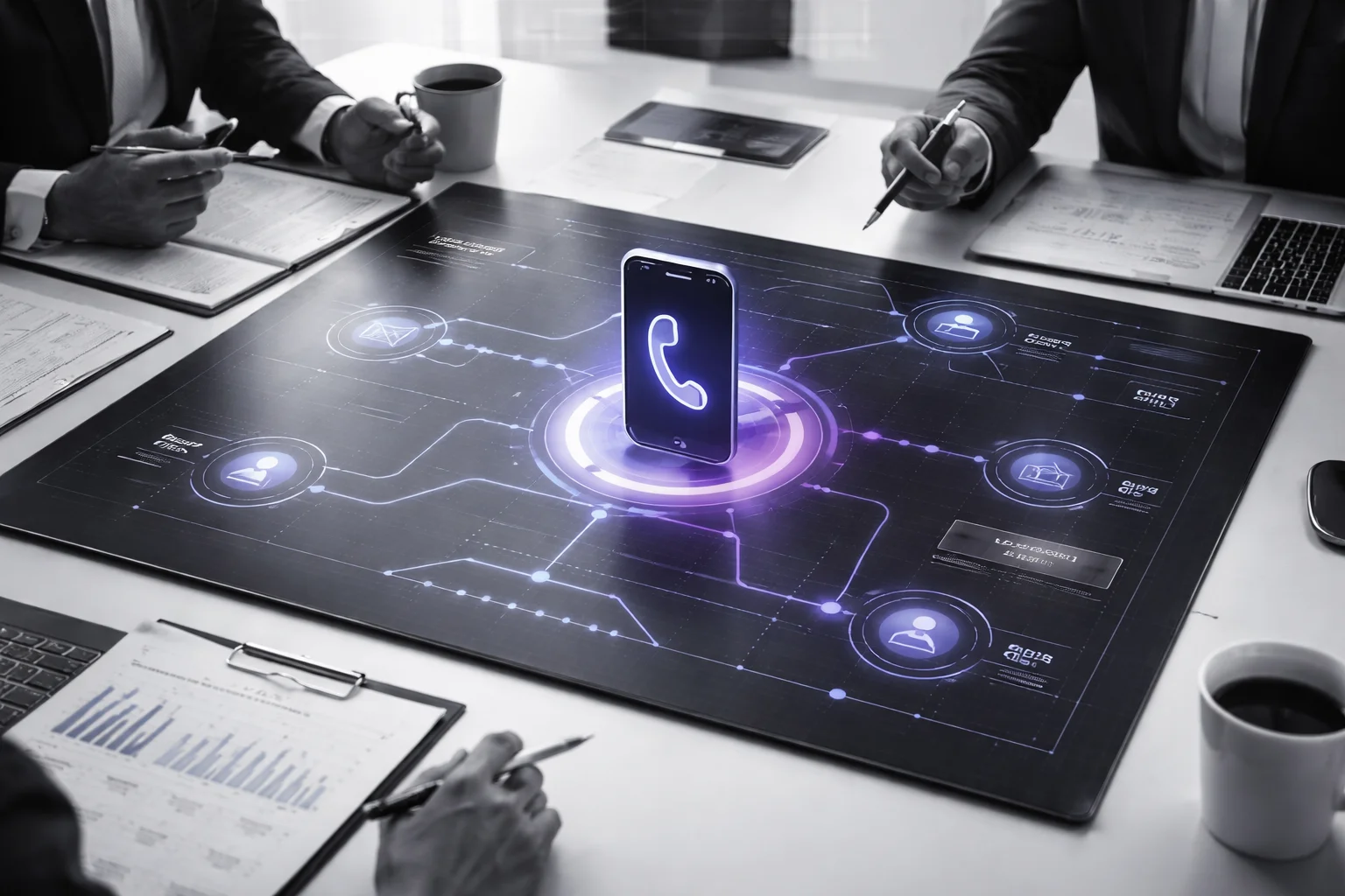 Implementation planning for an AI phone bot pilot