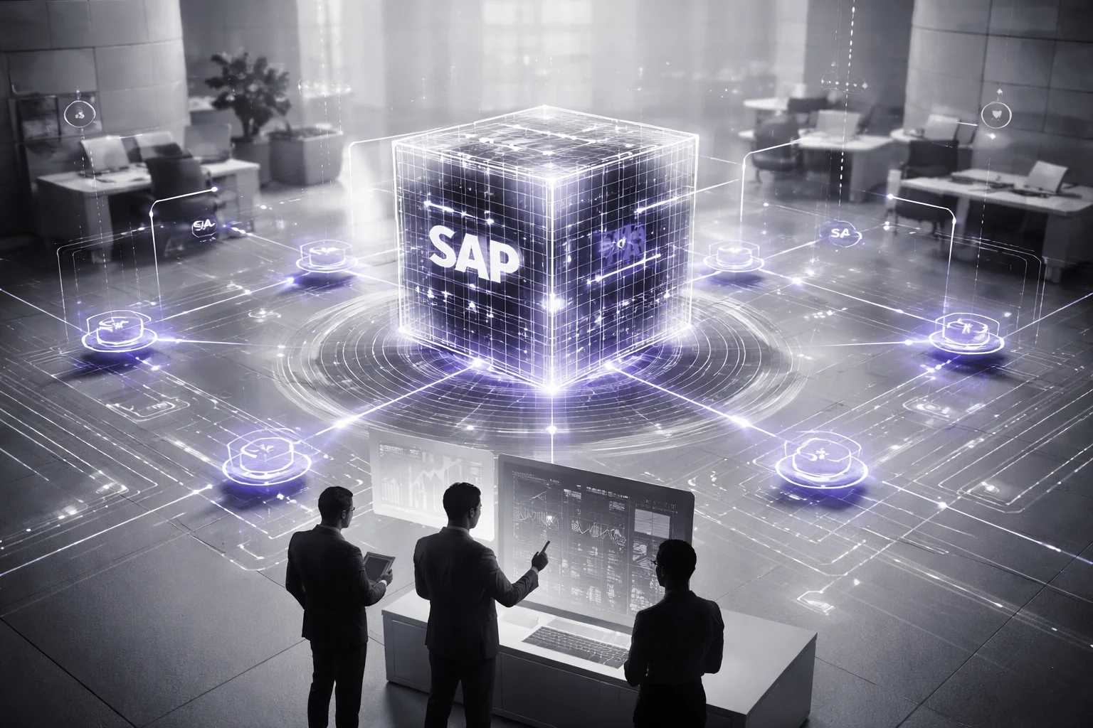 Complex SAP environment affecting AI integration