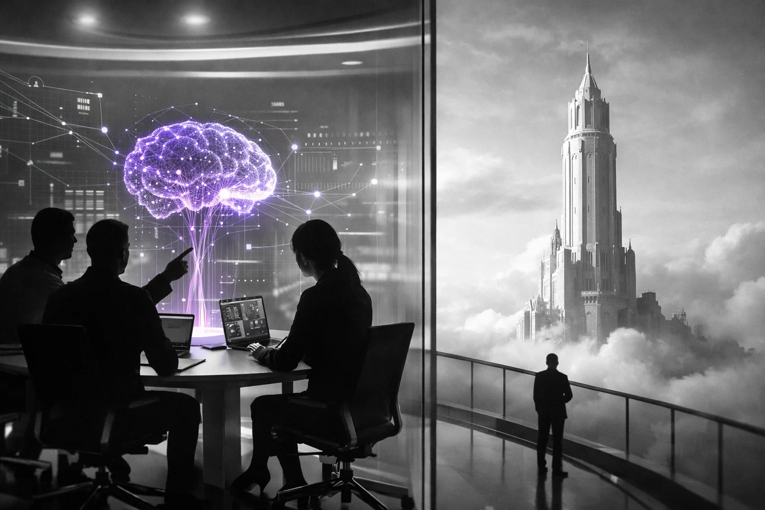 Dedicated AI Development Team: Avoid the Ivory Tower